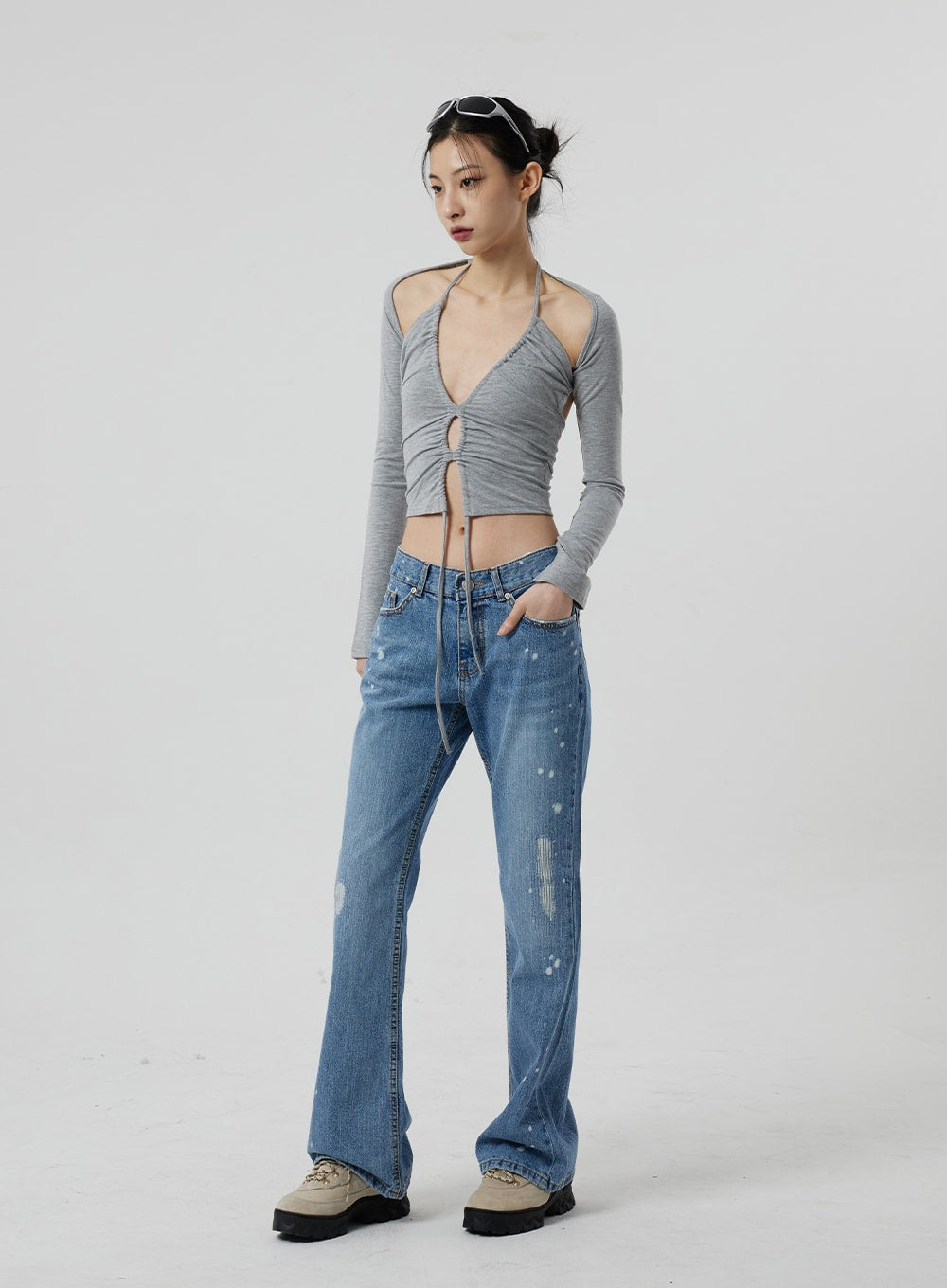 Slim Fit Bolero CF309