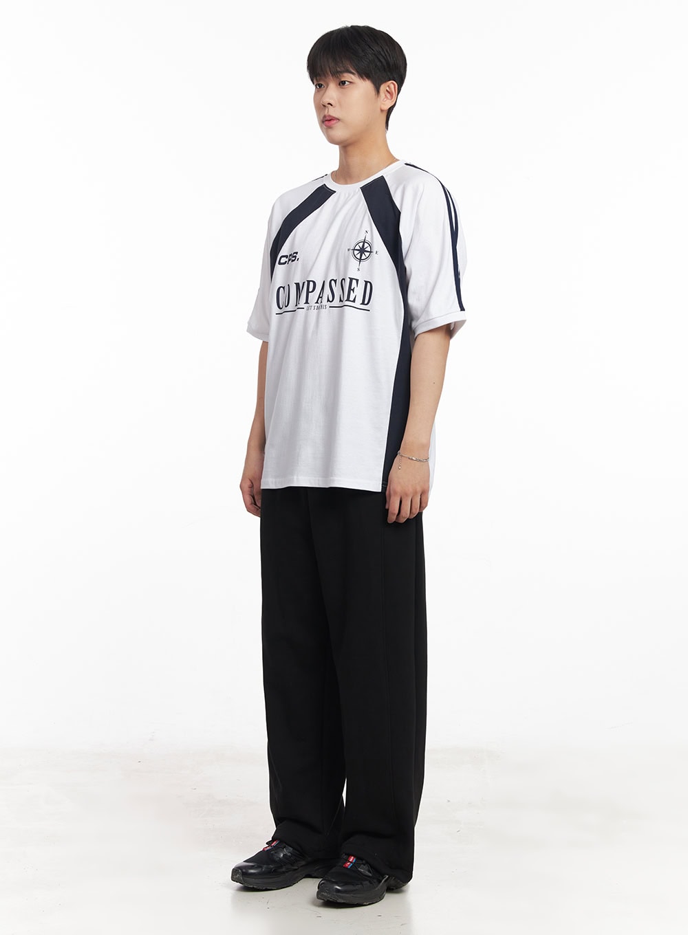 Men's Wide-Fit Sweatpants IA529