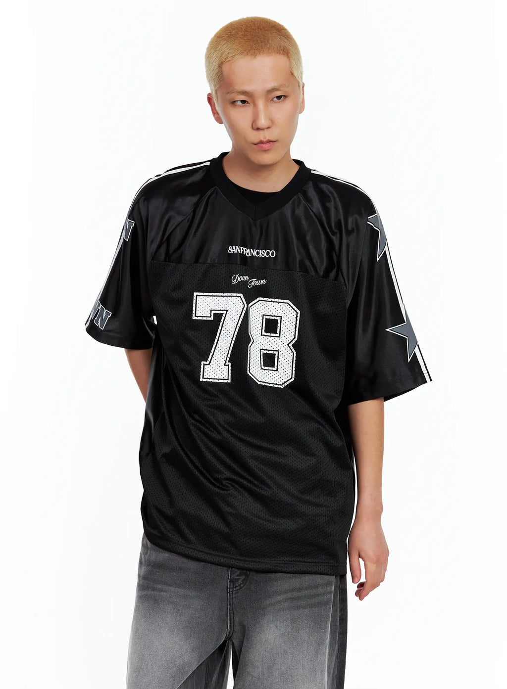 Men's 78 Rugby Jersey IL514