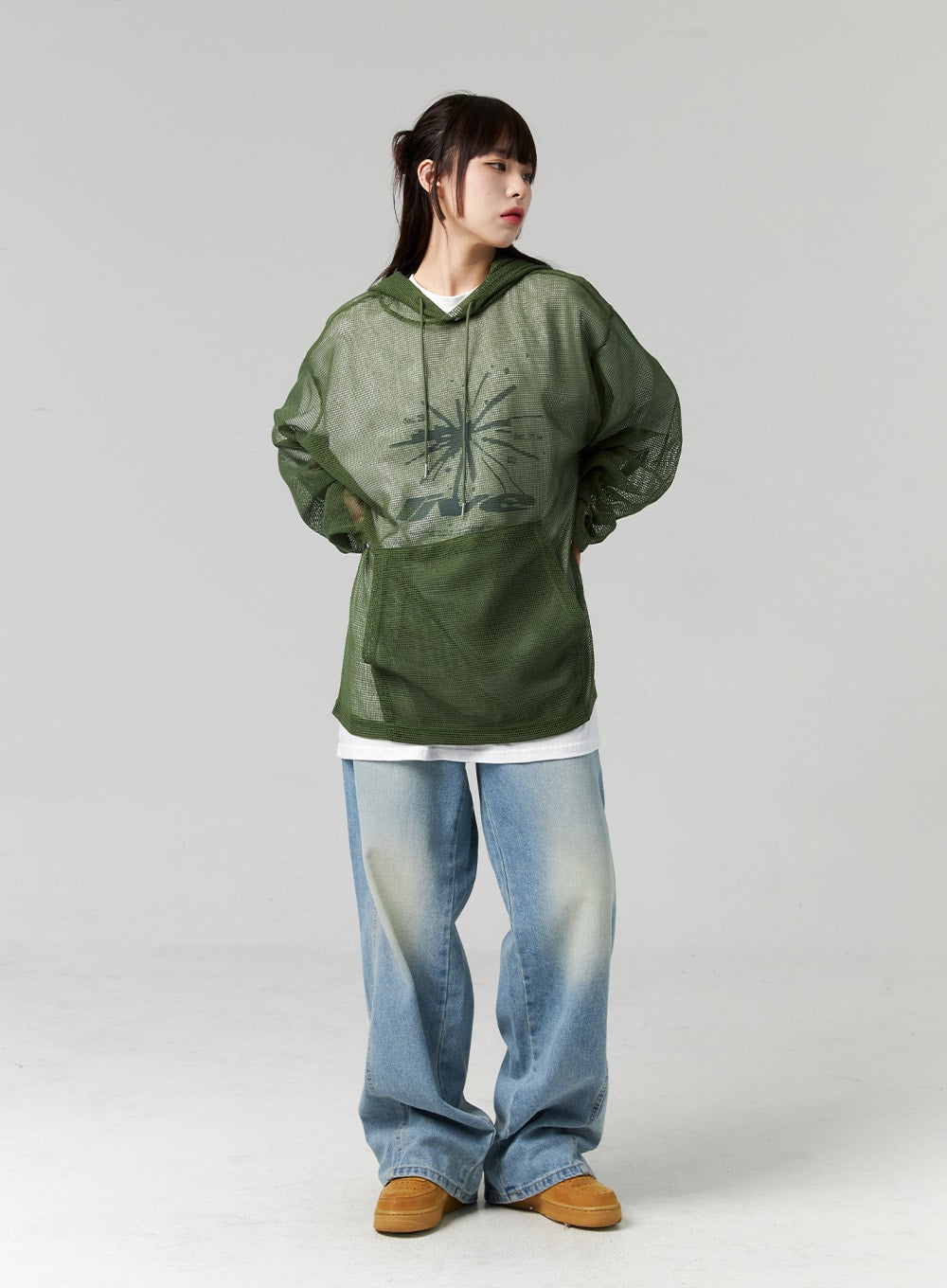 Mesh Hoodie Unisex CL321