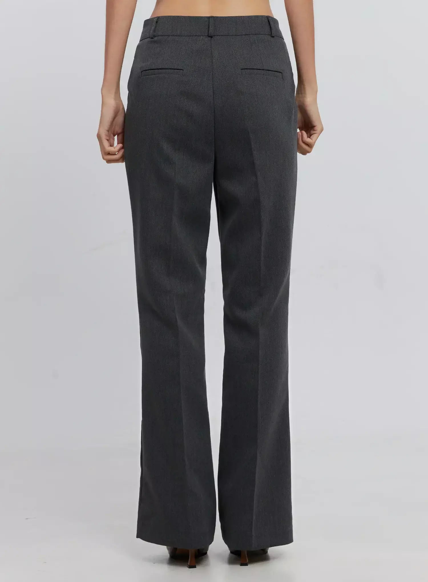 Elegant Flared Trousers IS516