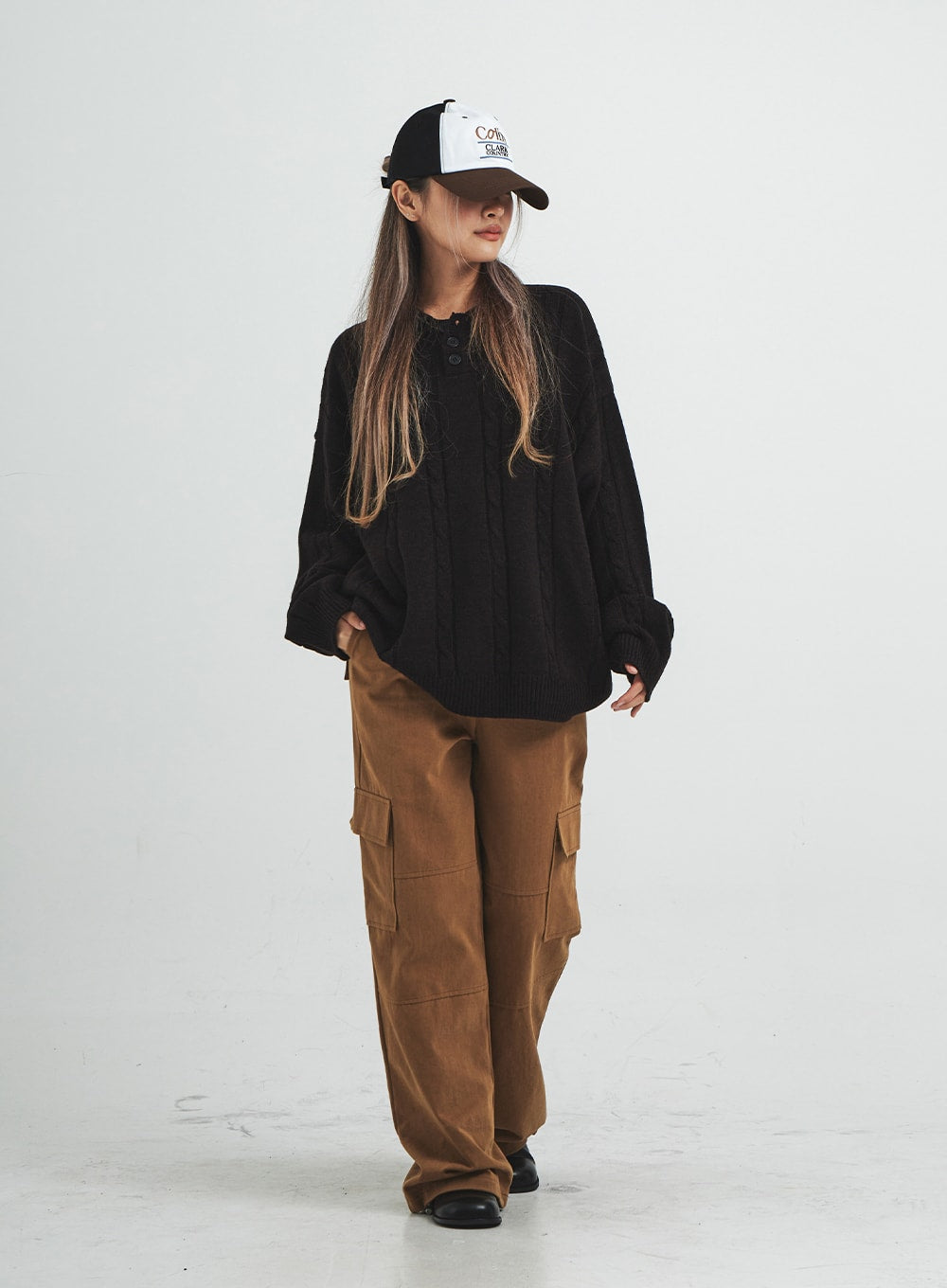 Loose Fit Knit Unisex CS15