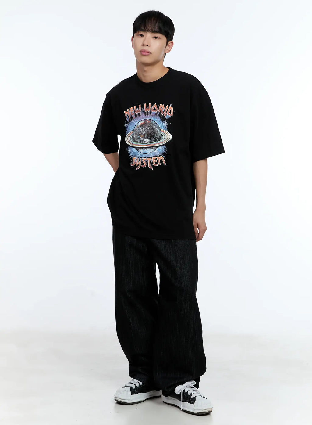 Men's Cosmic Graphic Tee IL515