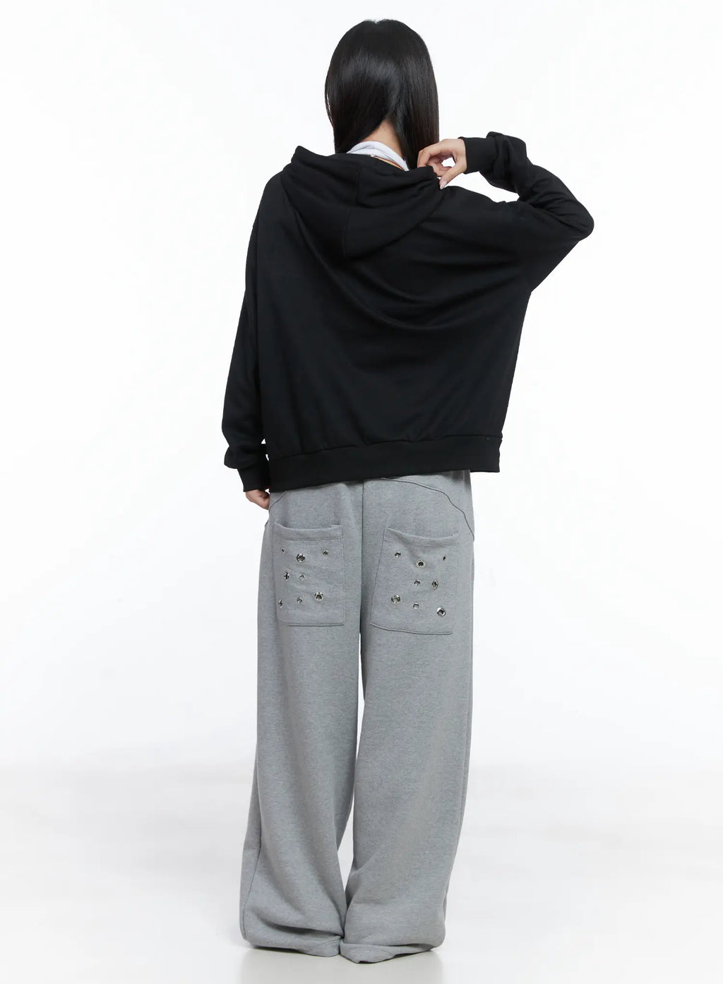 Eyelet Pocket Sweatpants CS502