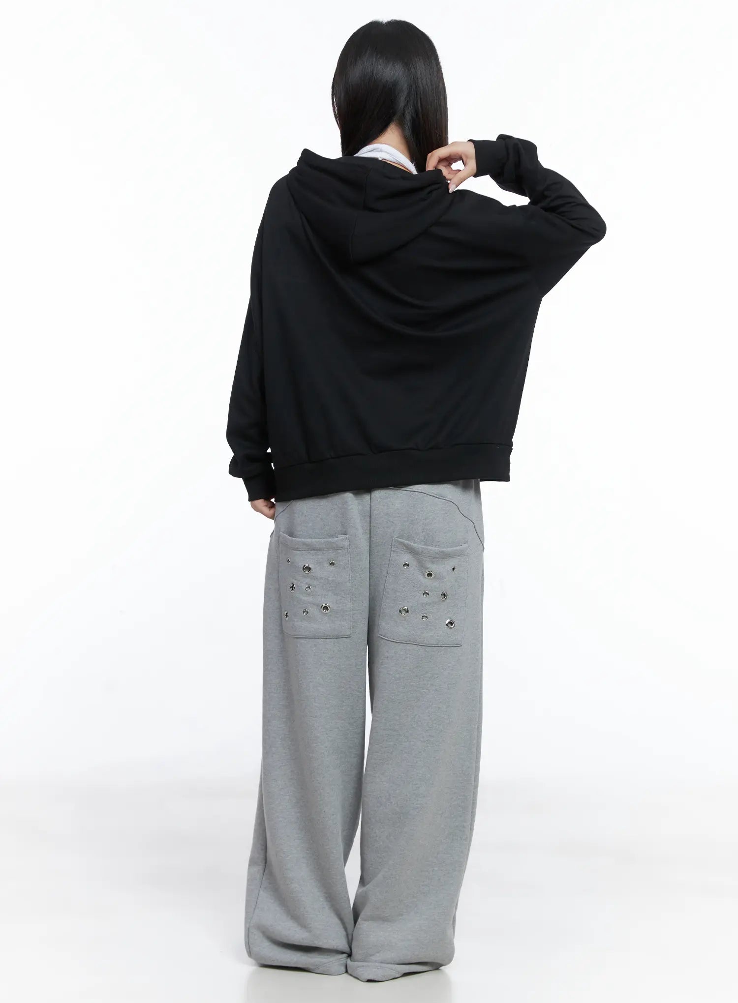 Eyelet Pocket Sweatpants CS502