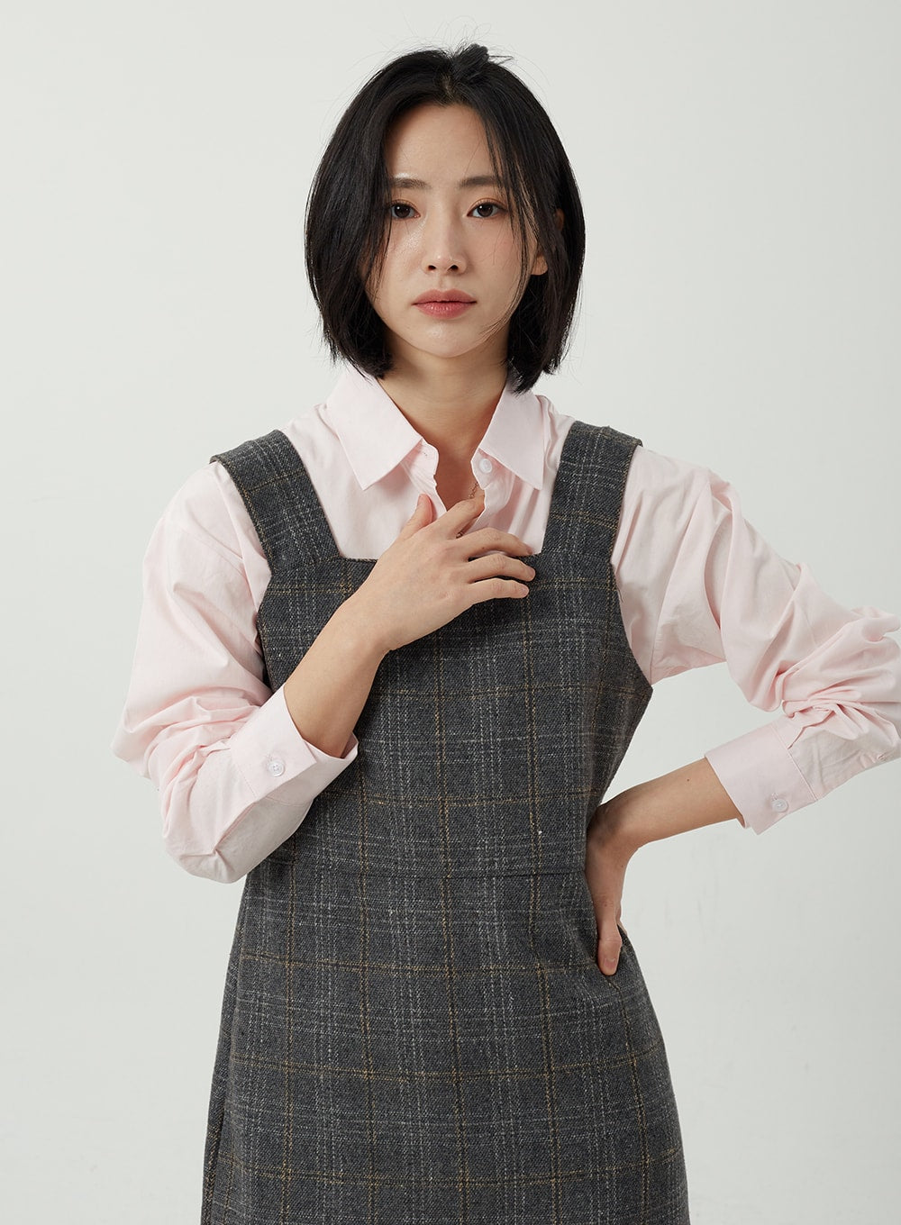 Oversized Basic Shirt OJ311