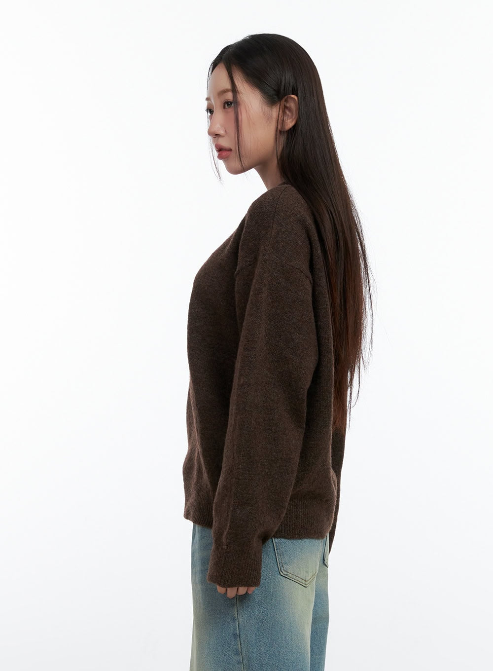 CozyKnit Round Neck Sweater CN411