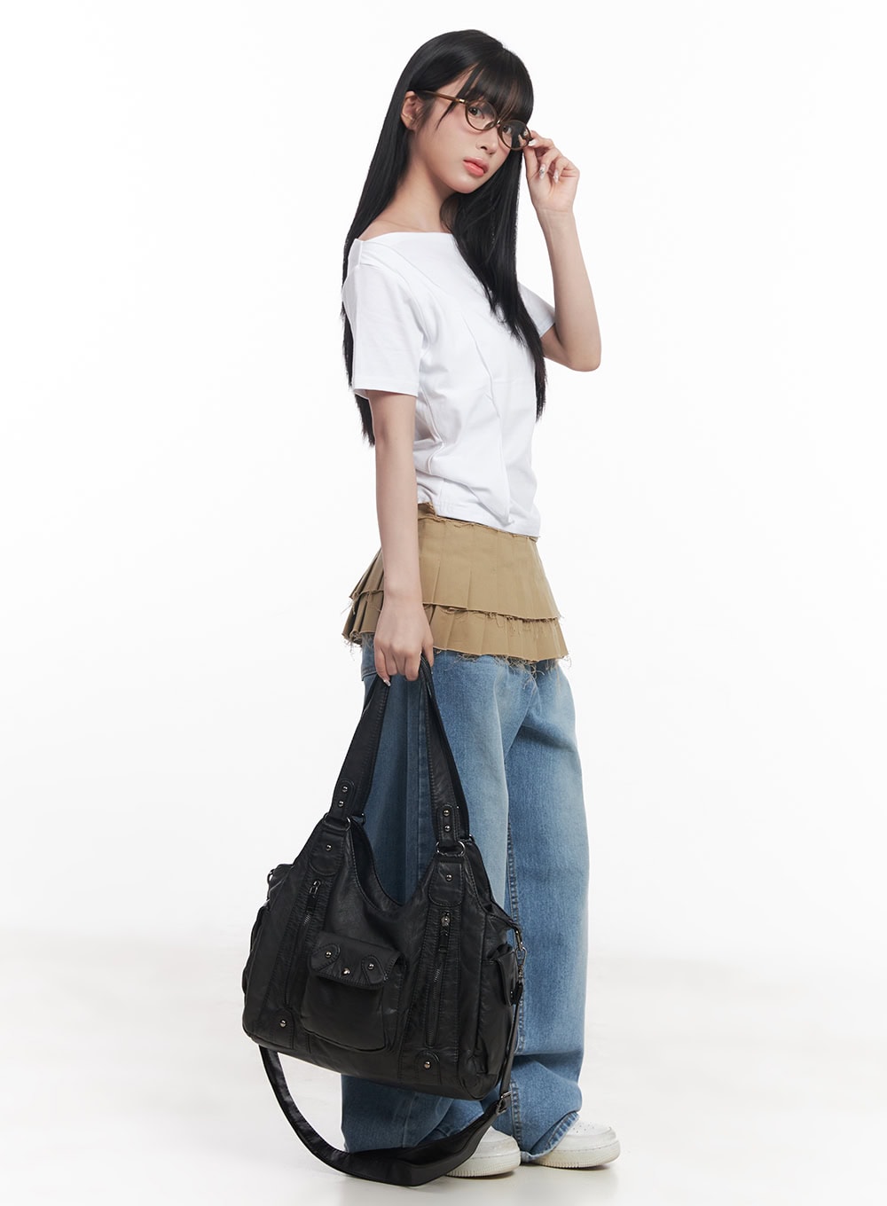 Sharley Baggy Jeans CY527