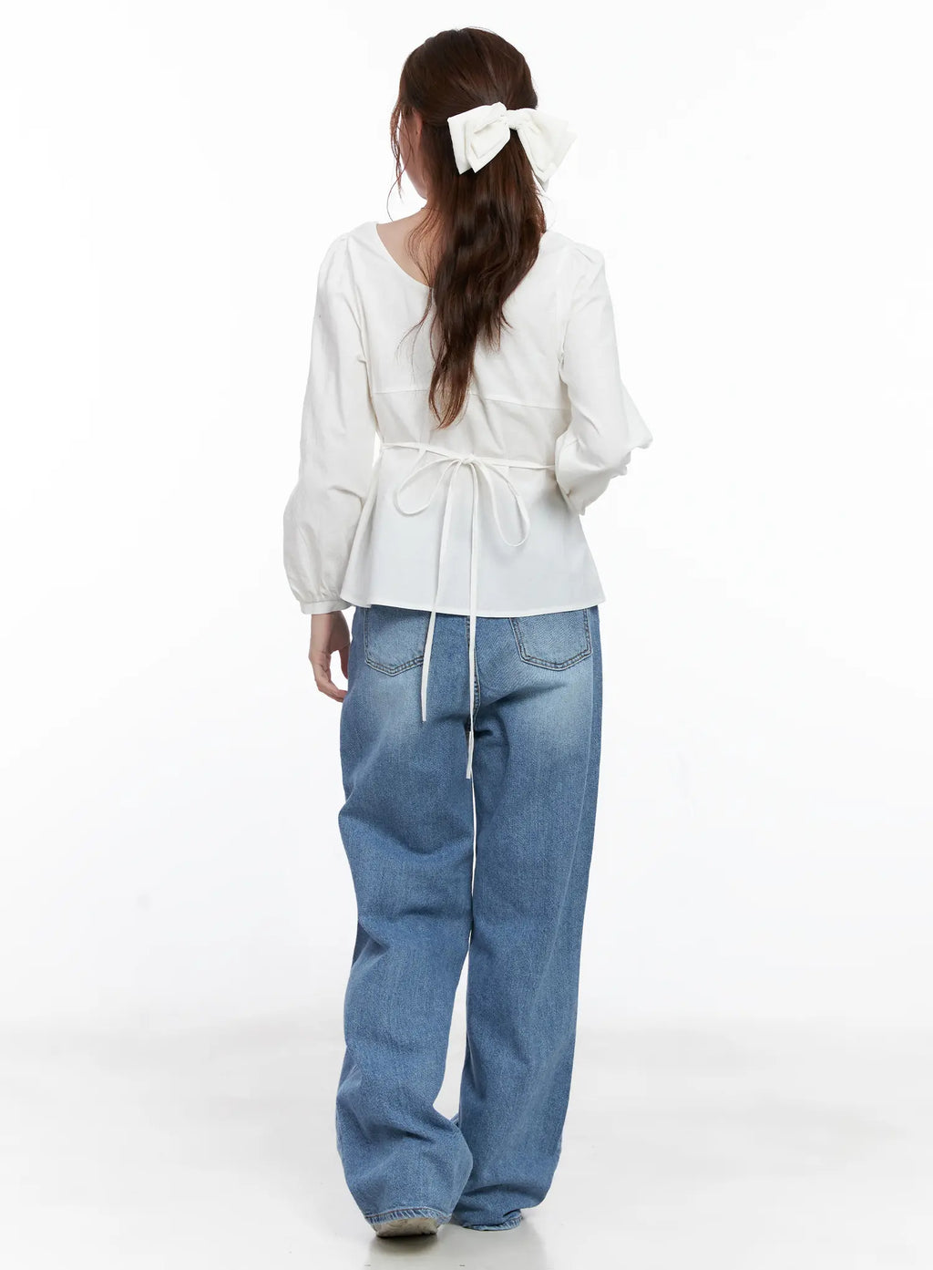 Jung Straight-Leg Washed Jeans CG521