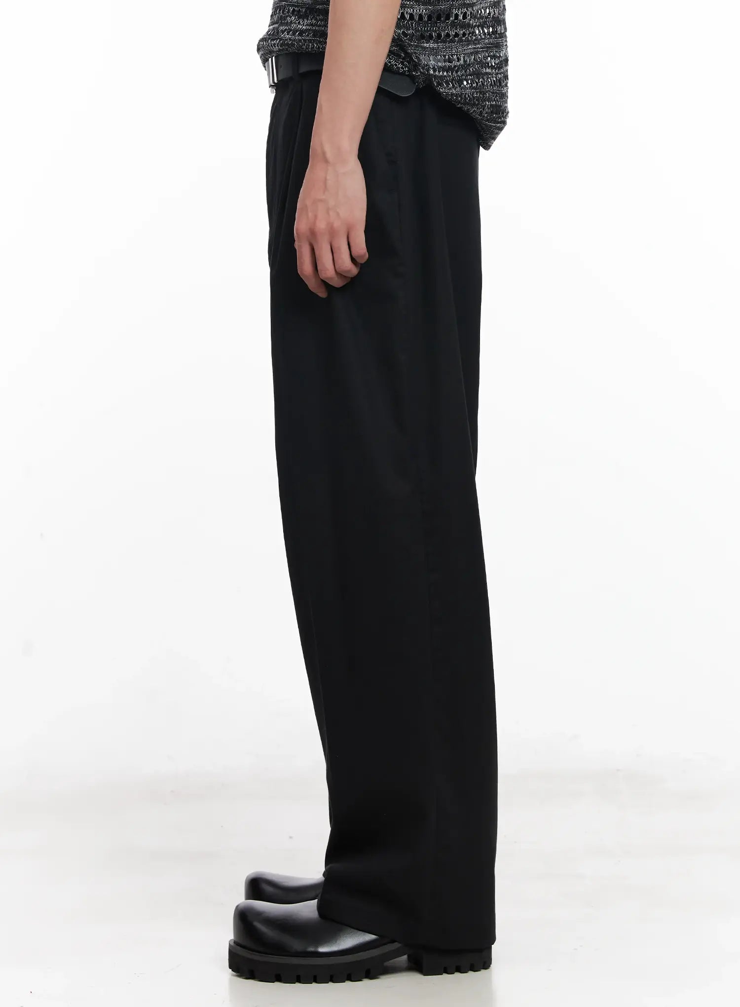 Men's Baggy Wide-Leg Trousers IL501
