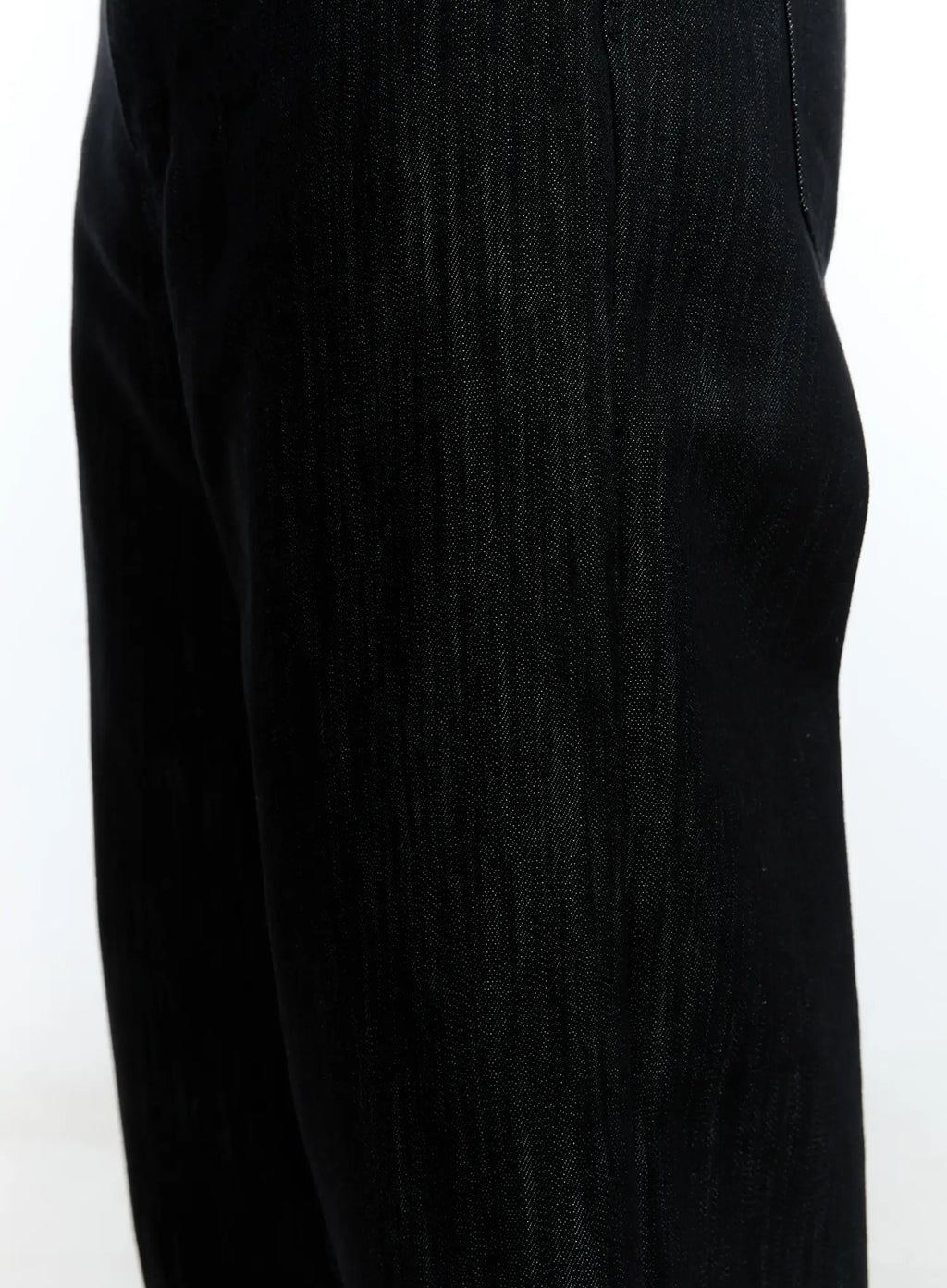 Men's No-Fade Wide-Leg Denim Jeans IL515