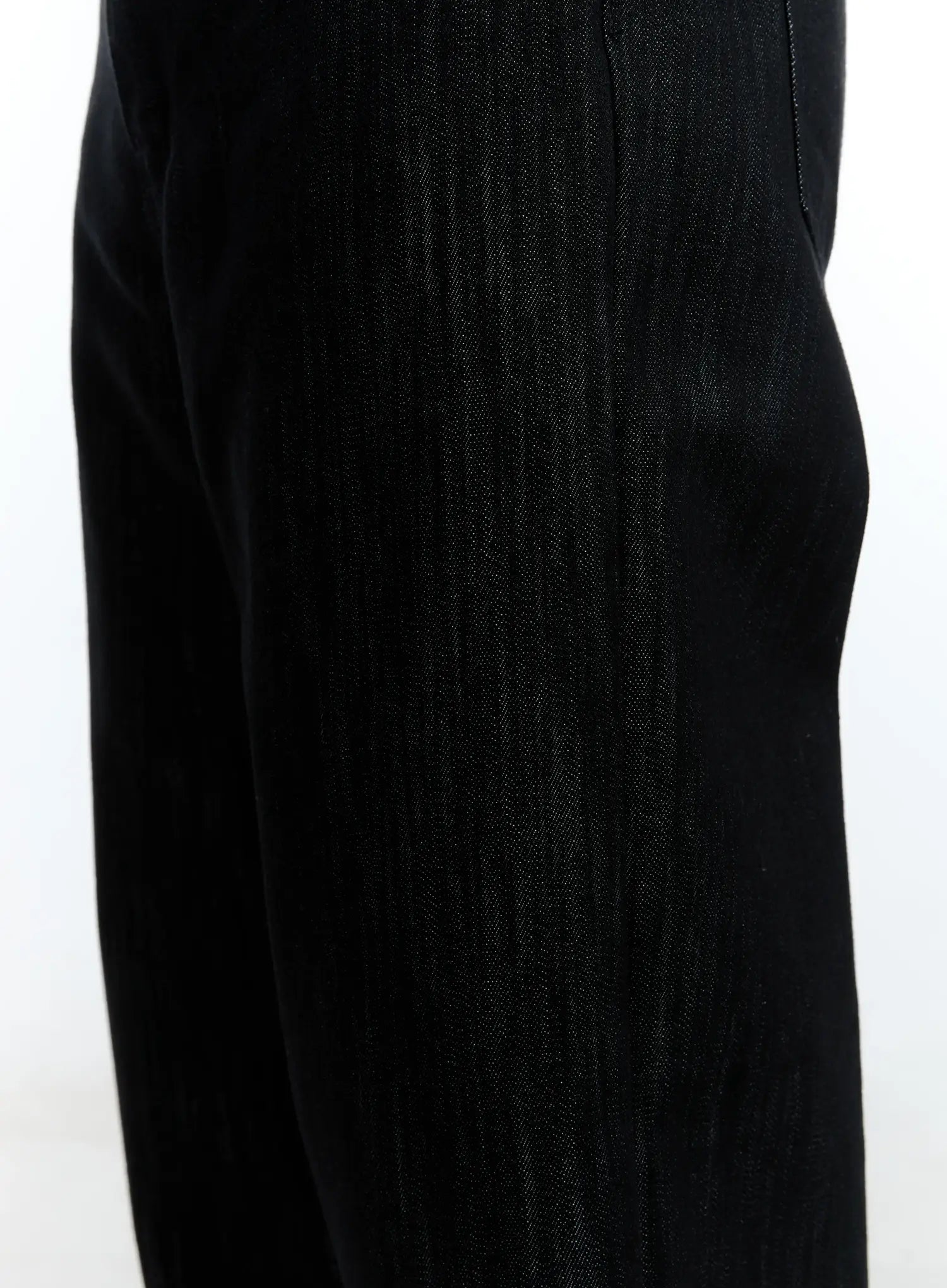 Men's No-Fade Wide-Leg Denim Jeans IL515