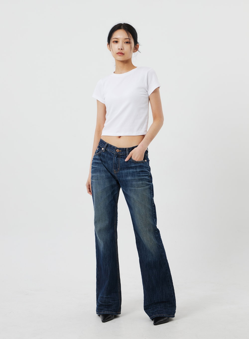 Cropped Basic Tee CF321