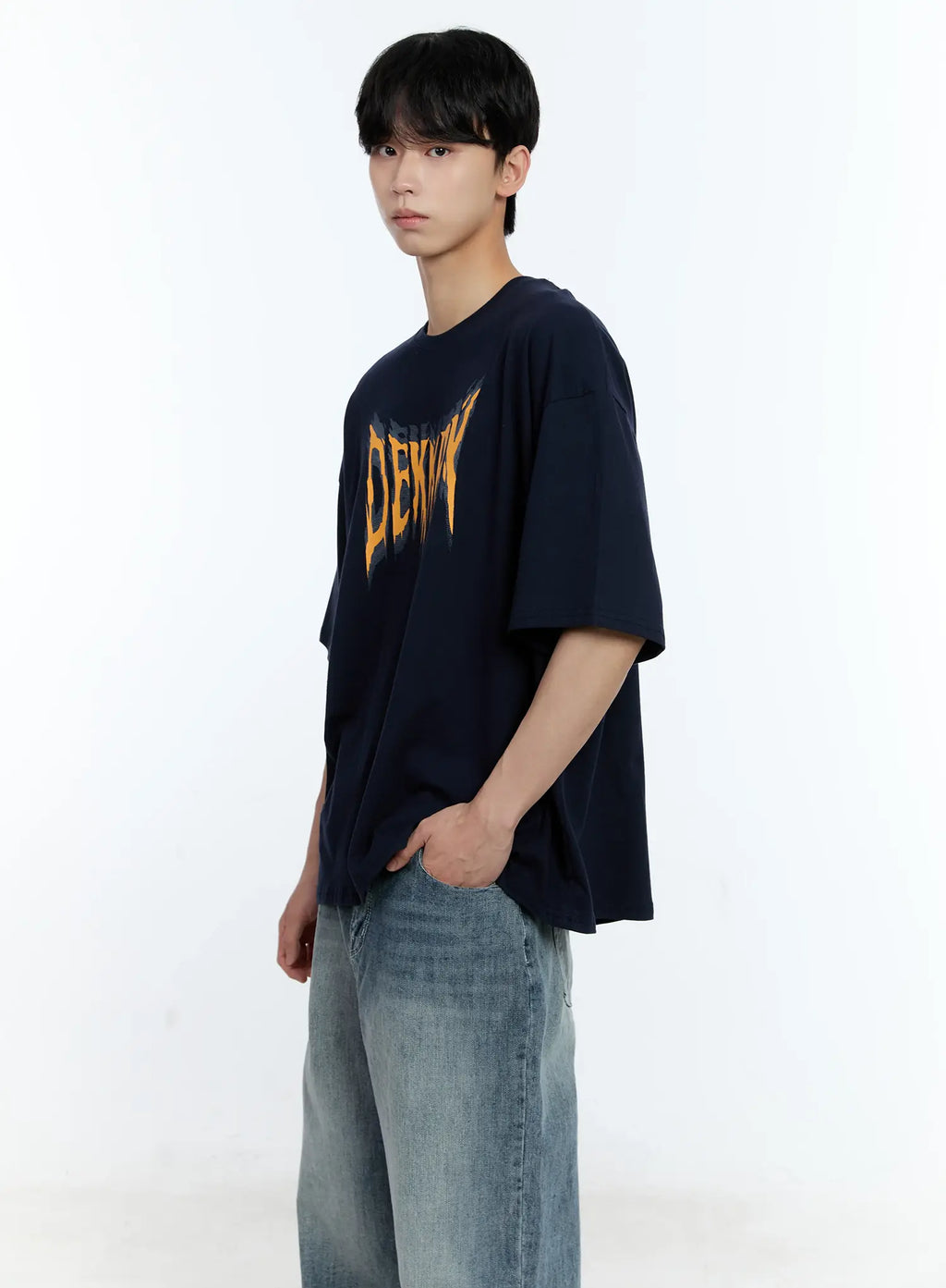 Men's Streetwear Graphic T-Shirt IL529