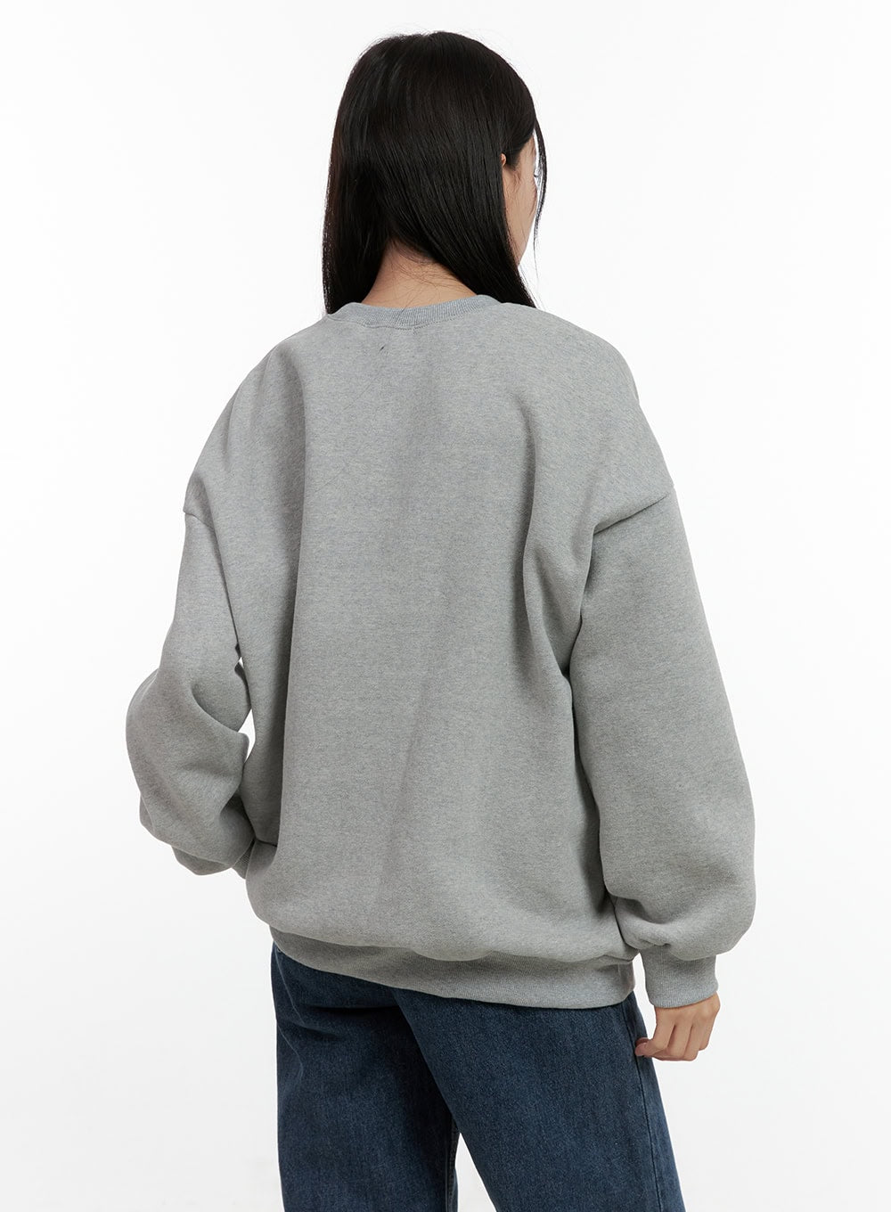 Bear Graphic Crewneck Sweatshirt ON408