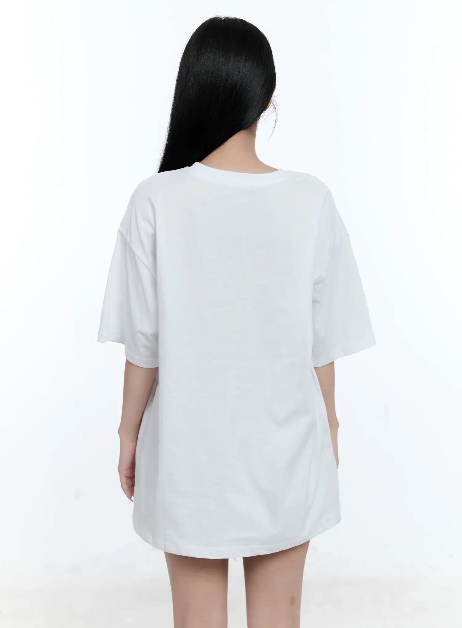 Graphic Oversized Tee CL530