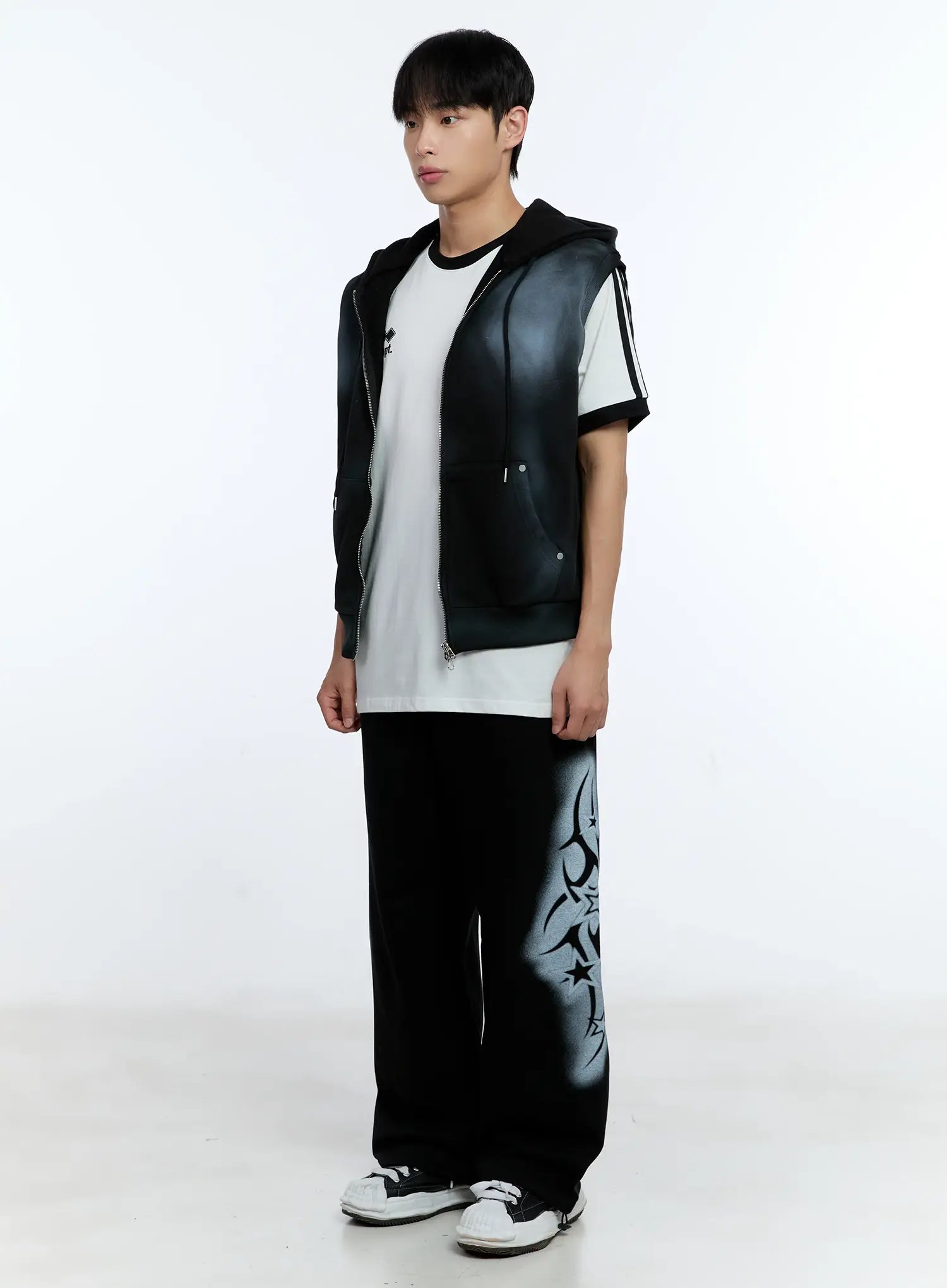 Men's Y2K Relaxed Jogger Pants IG515