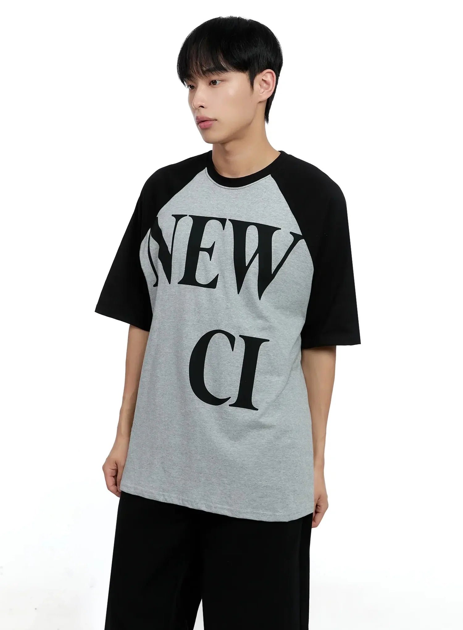 Men's Raglan T-shirt IG520