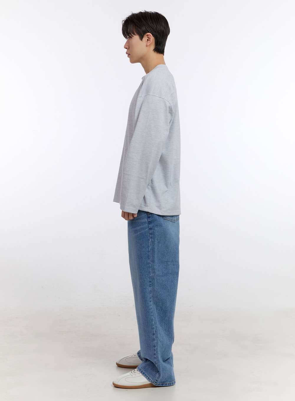 Men's Essential Long-Sleeve T-Shirt IM525