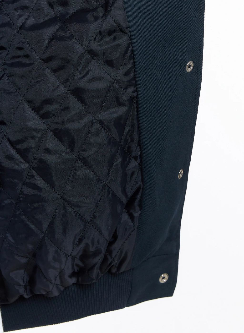 Oversized Varsity Bomber Jacket CO517