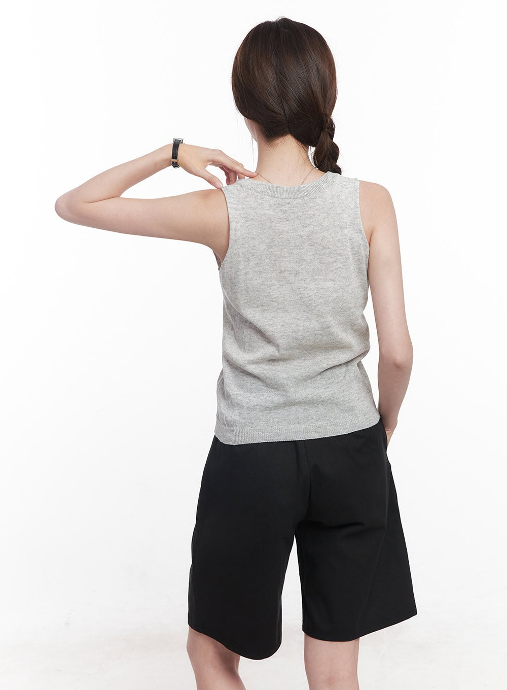 Linen Tank Top CY519
