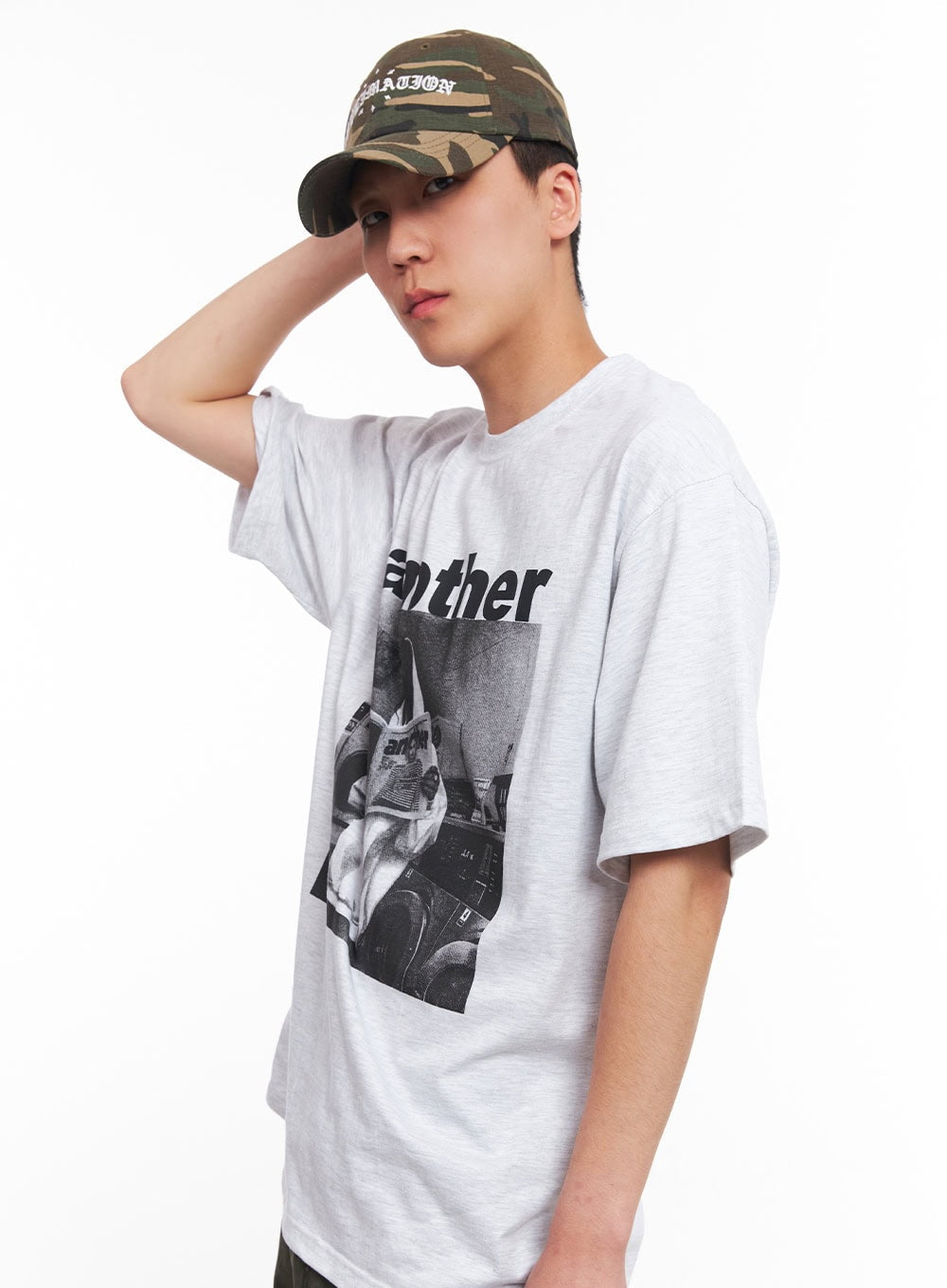 Men's Graphic Tee IU512