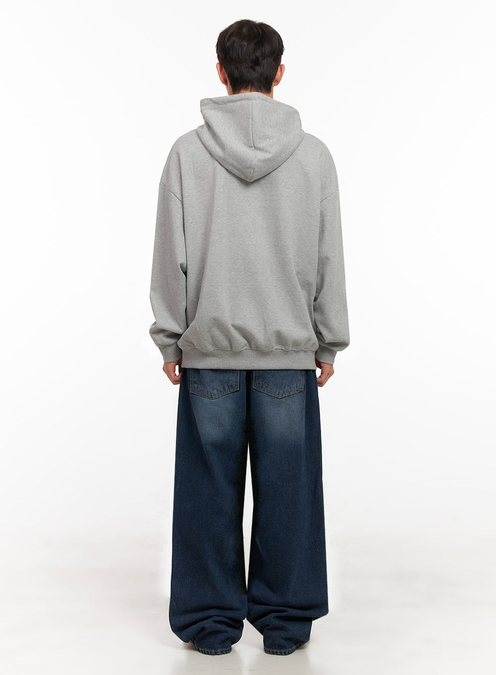 Men's Casual Graphic Hoodie ID427