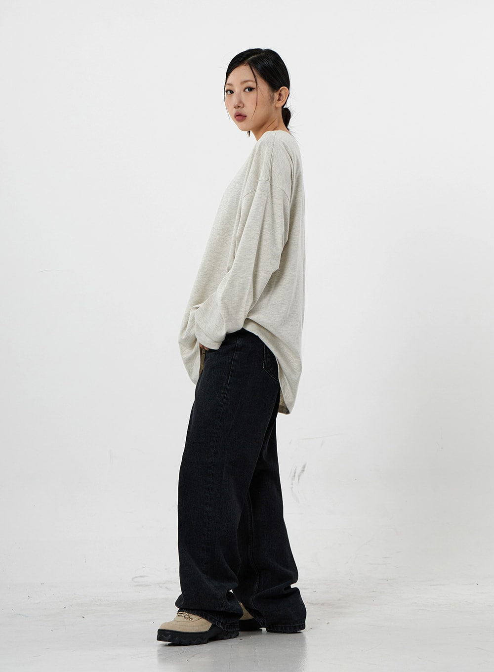 Tabbidy Wide Jeans Unisex CS21