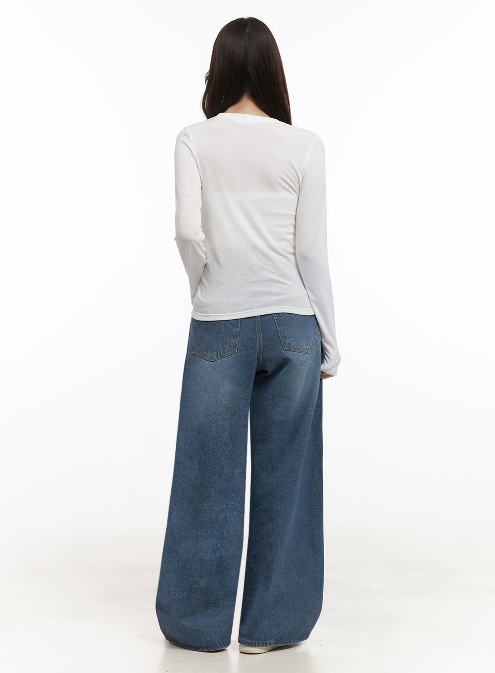 Destiny Wide-Leg Jeans IJ510