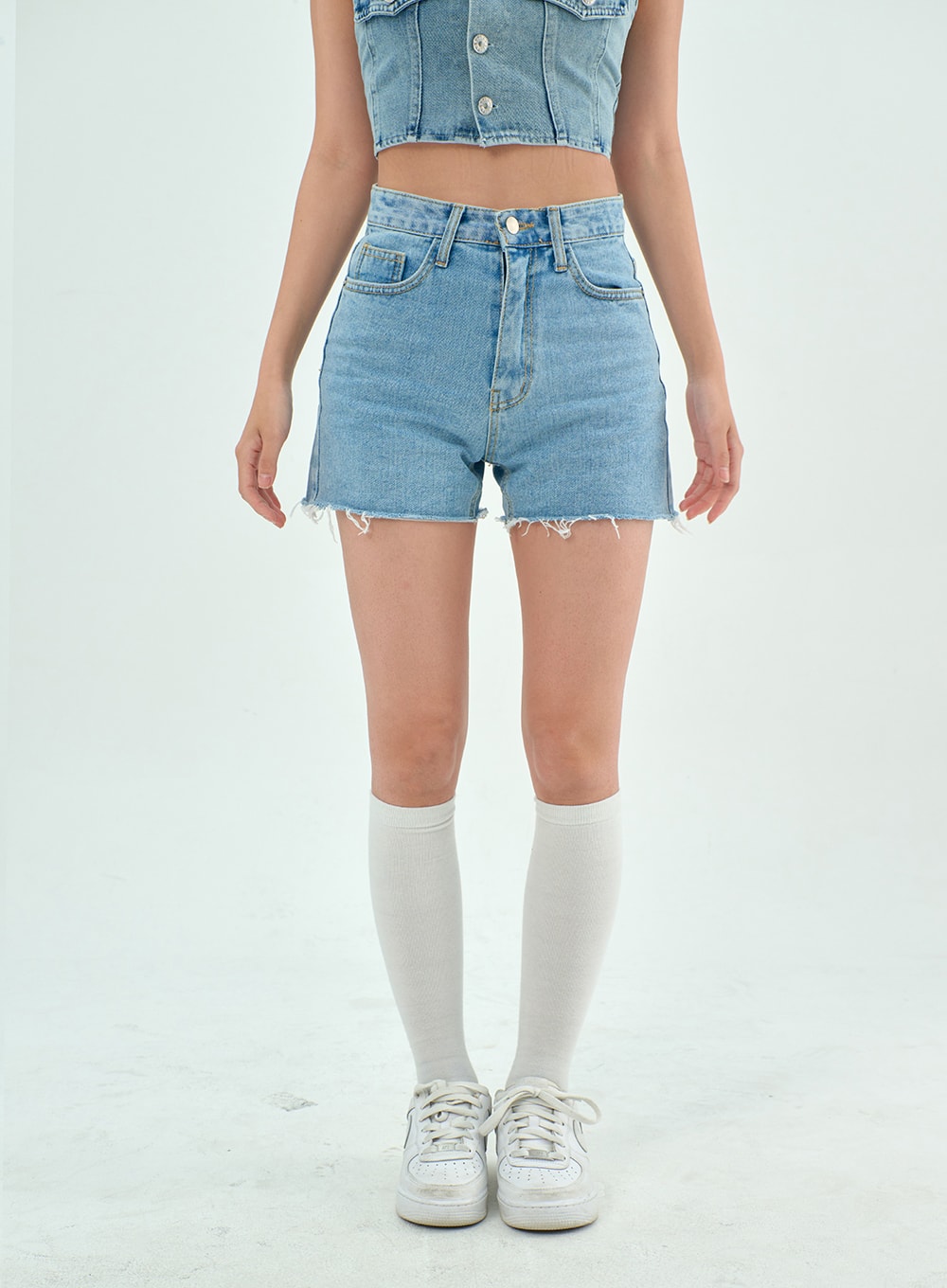 Denim Shorts BY303