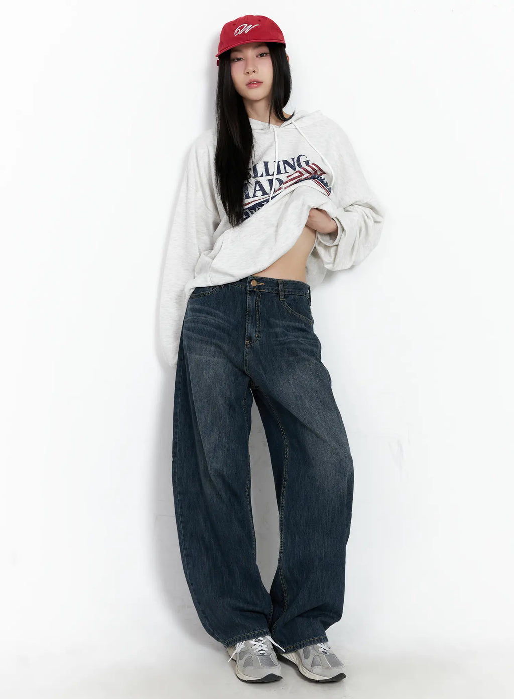 Seoy Washed Denim Jeans CG525