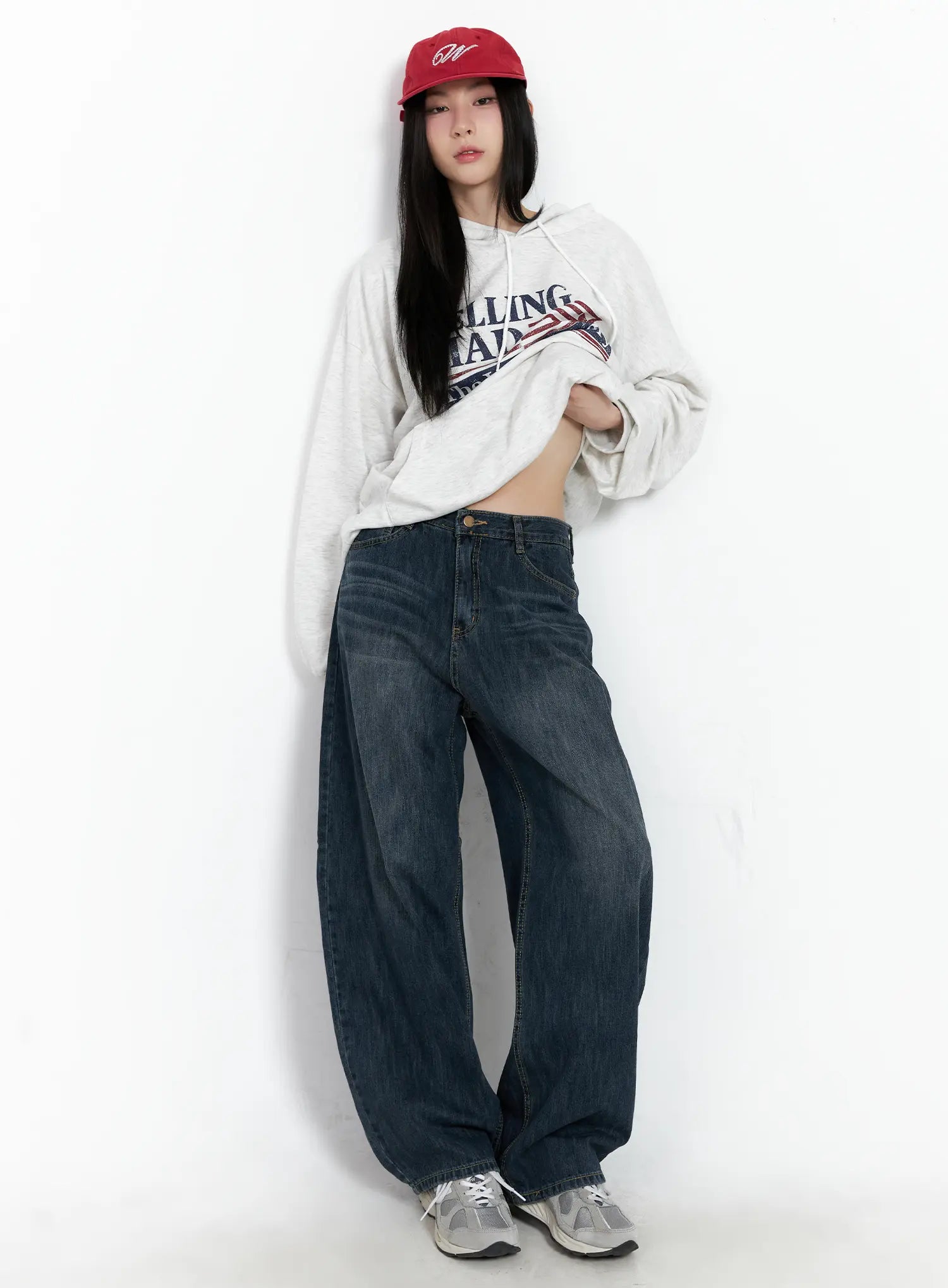 Seoy Washed Denim Jeans CG525