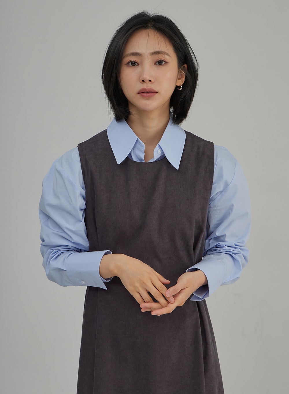 Light Color Button Shirt OJ305