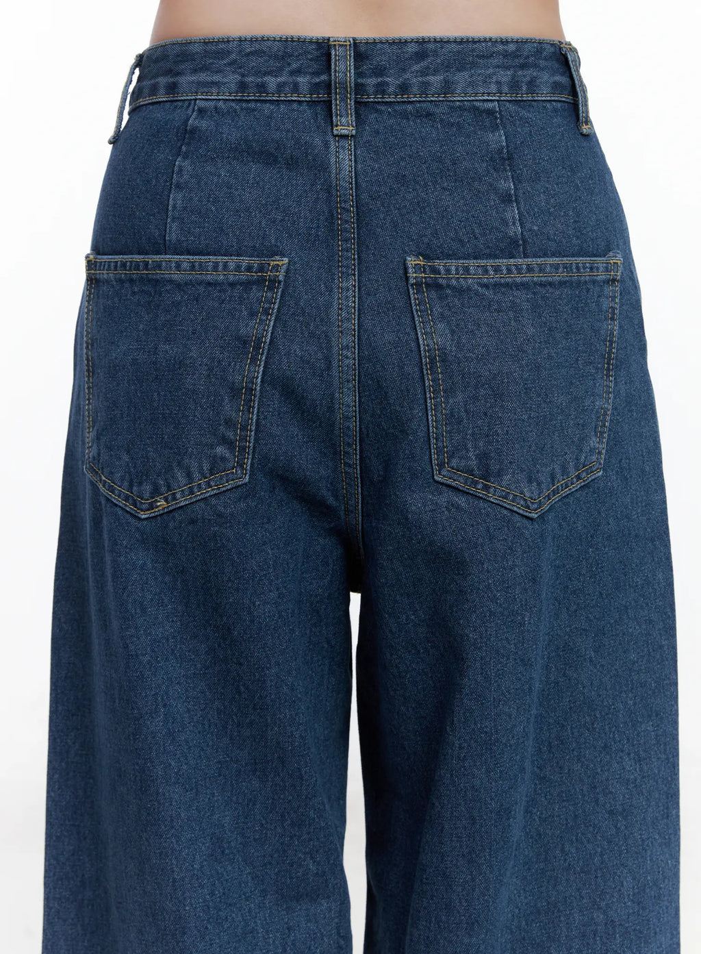 Ila Rolled-Up Wide-Leg Jeans CO506