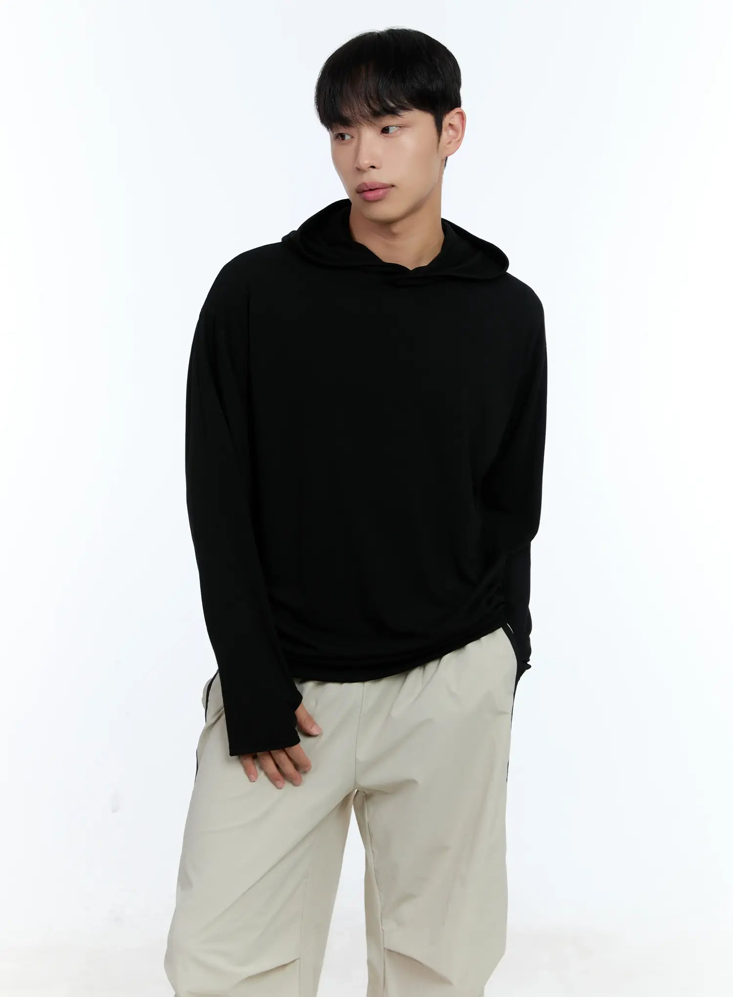 Men's Layered Hoodie Tee IL517