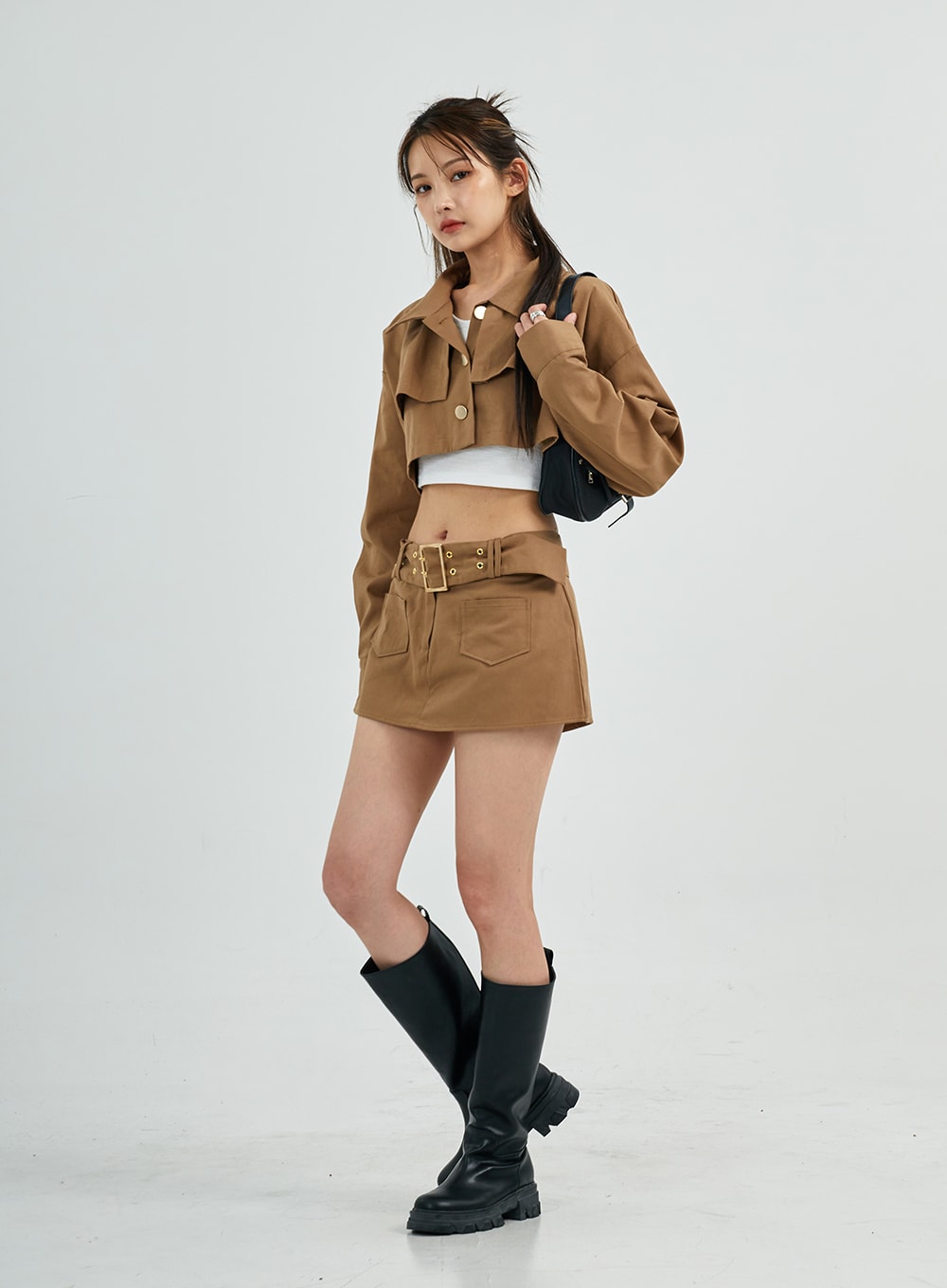 Serena Crop Jacket CS27