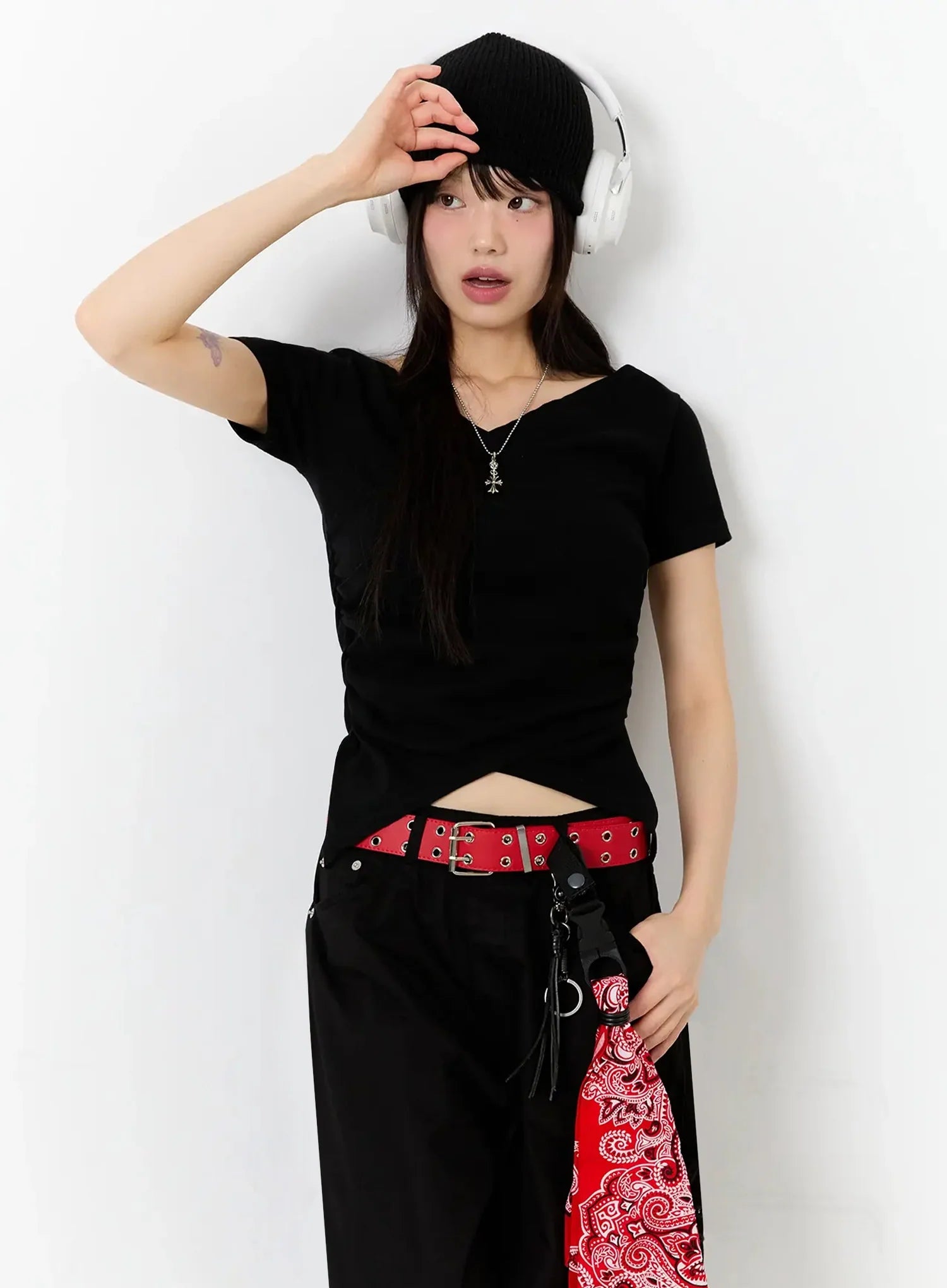 Double Eyelet Belt IU524