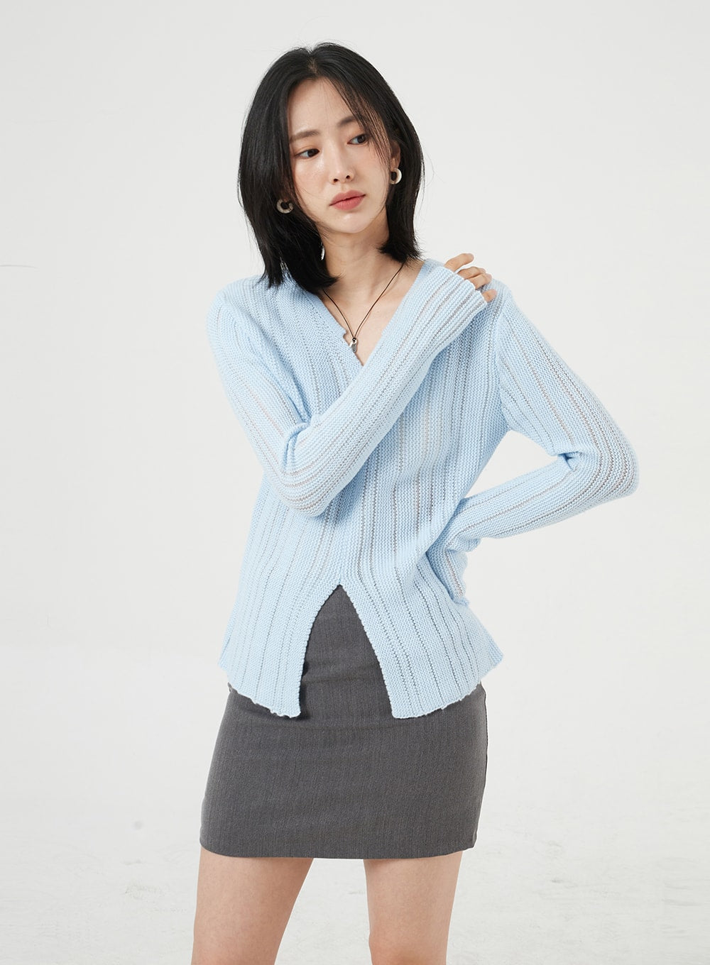 Basic Mini Skirt OM322