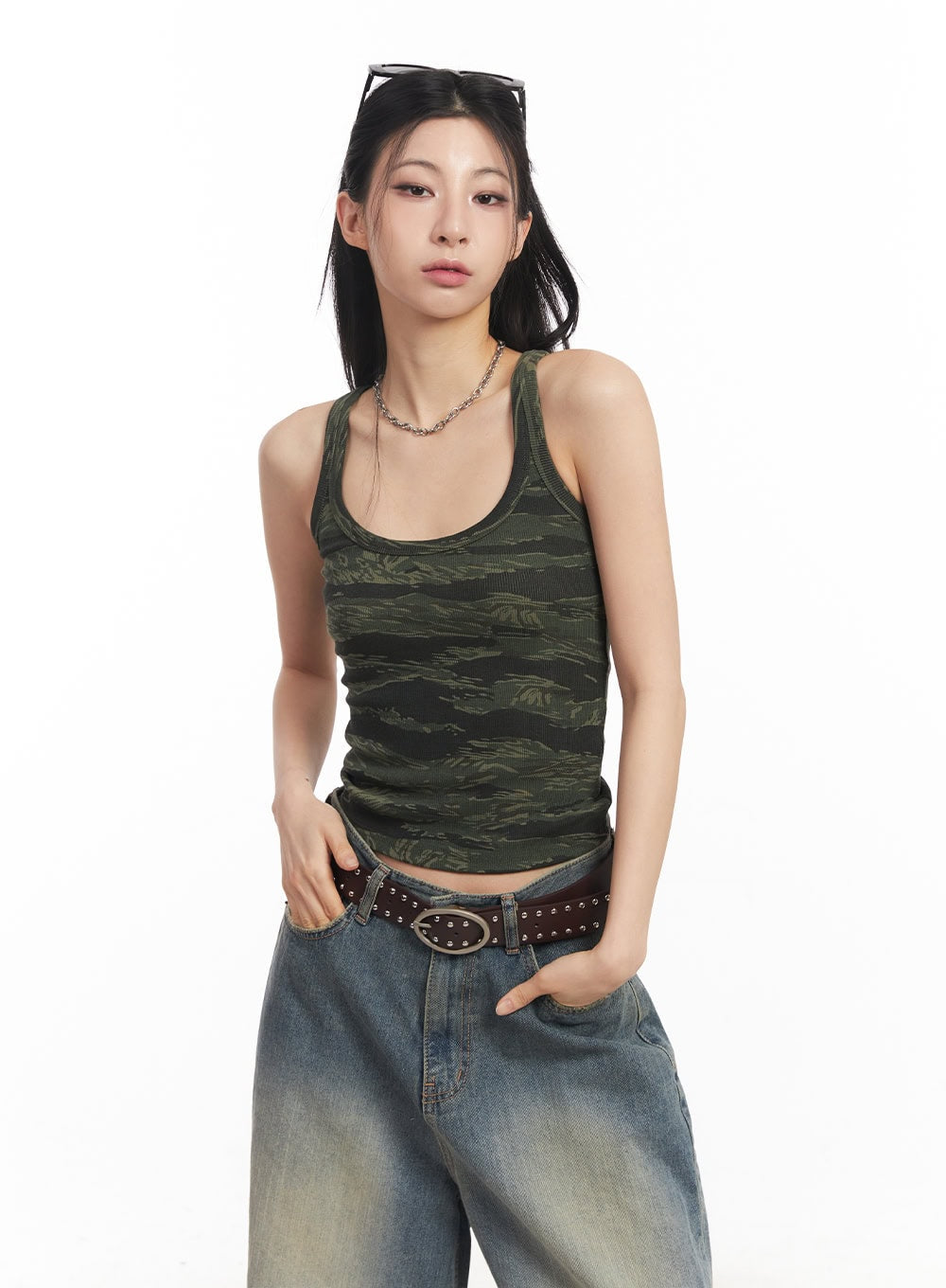 Camo Chic Tank Top CA514