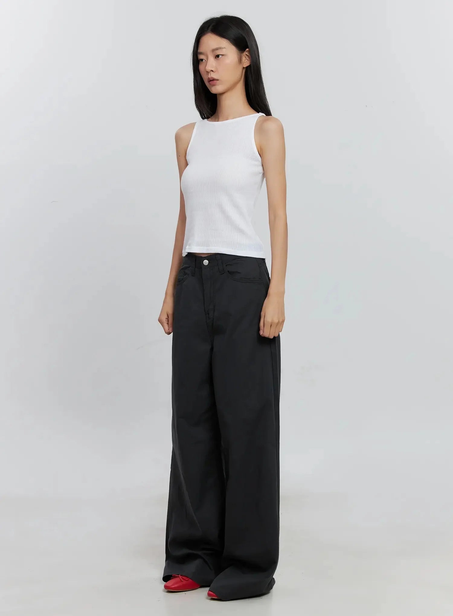 Ribbed Cami Tank IS515