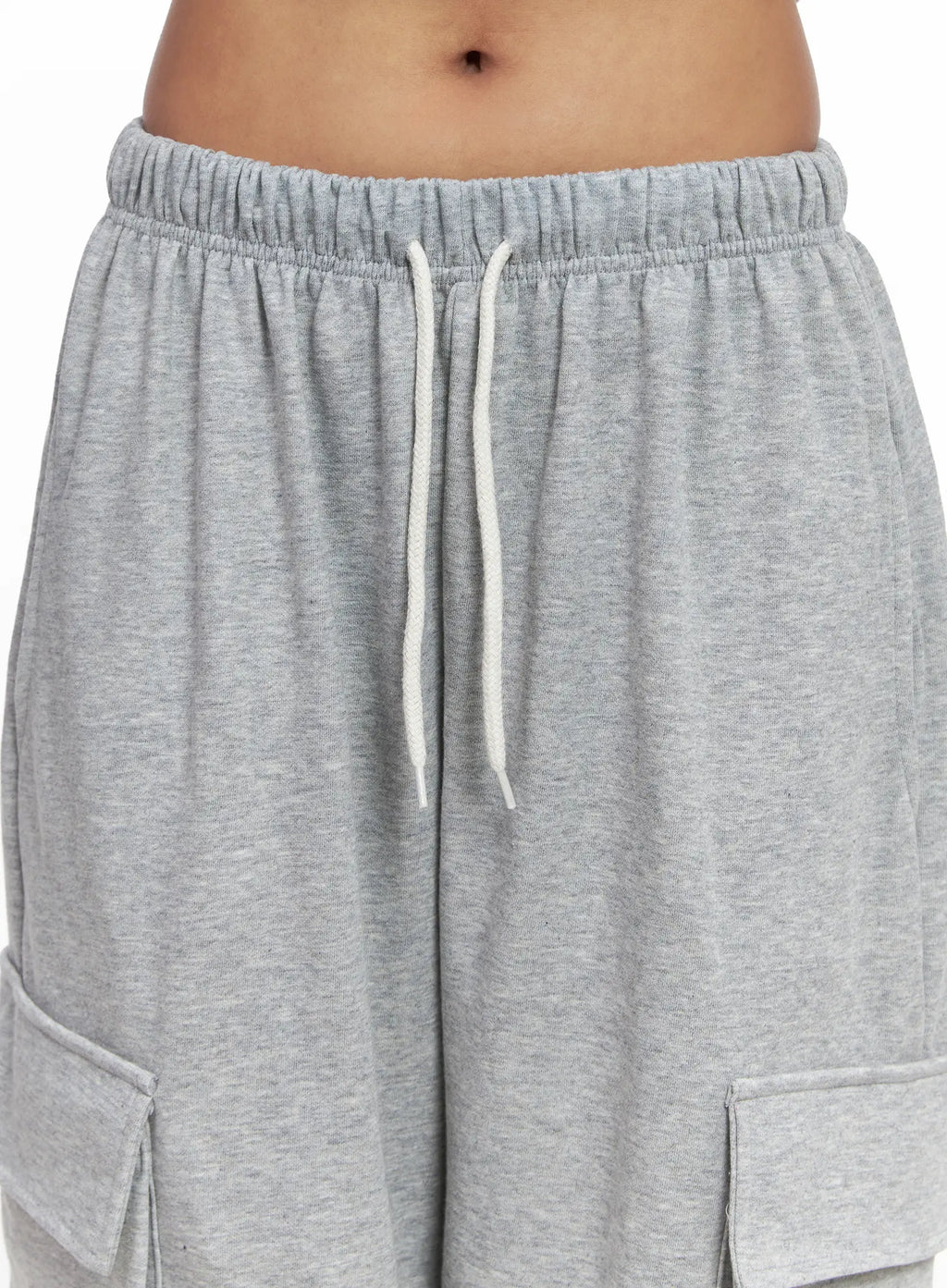 Relaxed Fit Cargo Sweatpants CO513