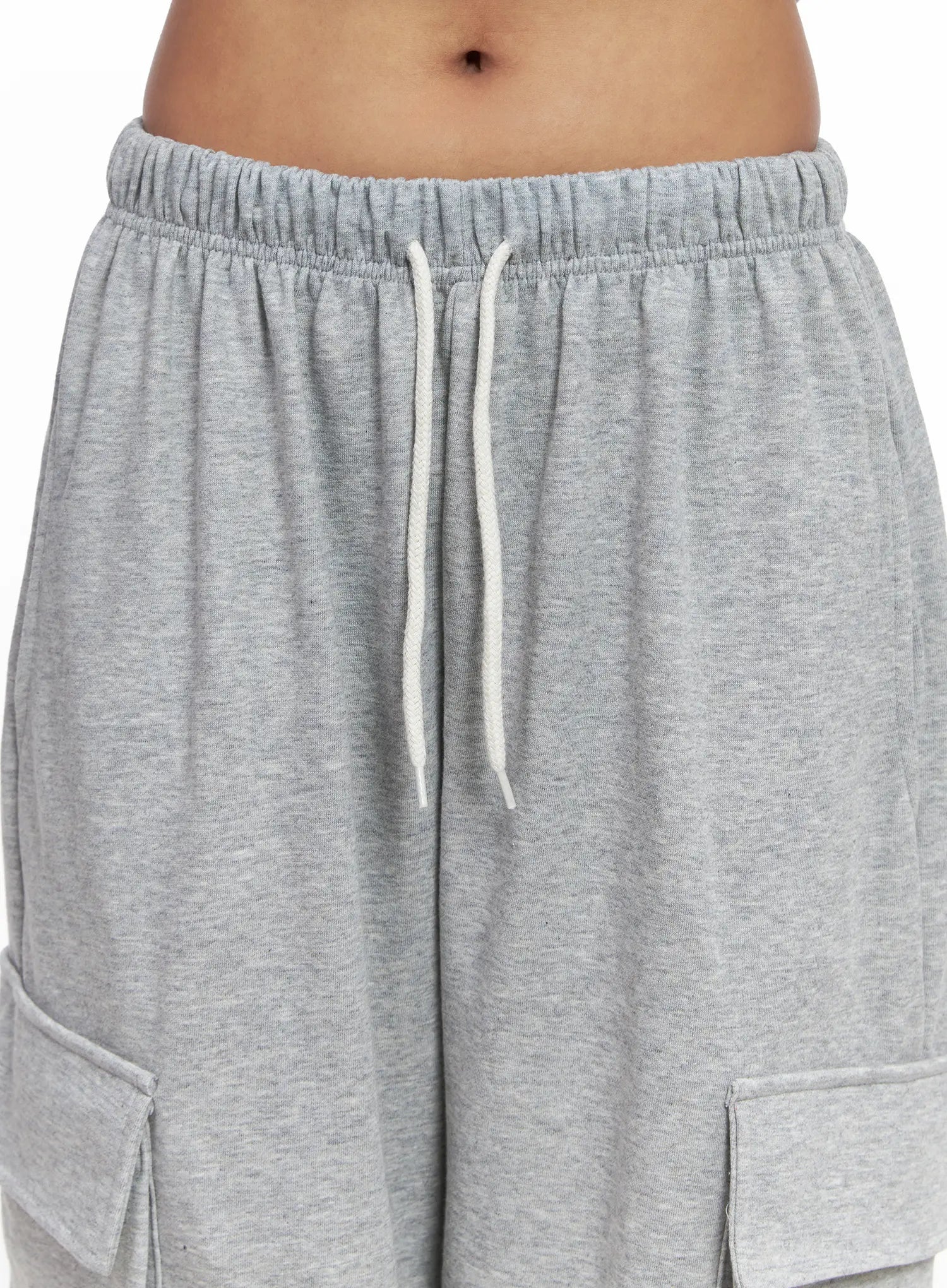 Relaxed Fit Cargo Sweatpants CO513