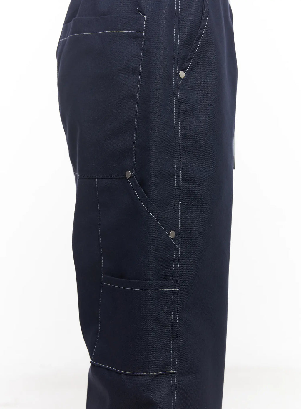 Gawon Carpenter Wide-Leg Jeans CU517