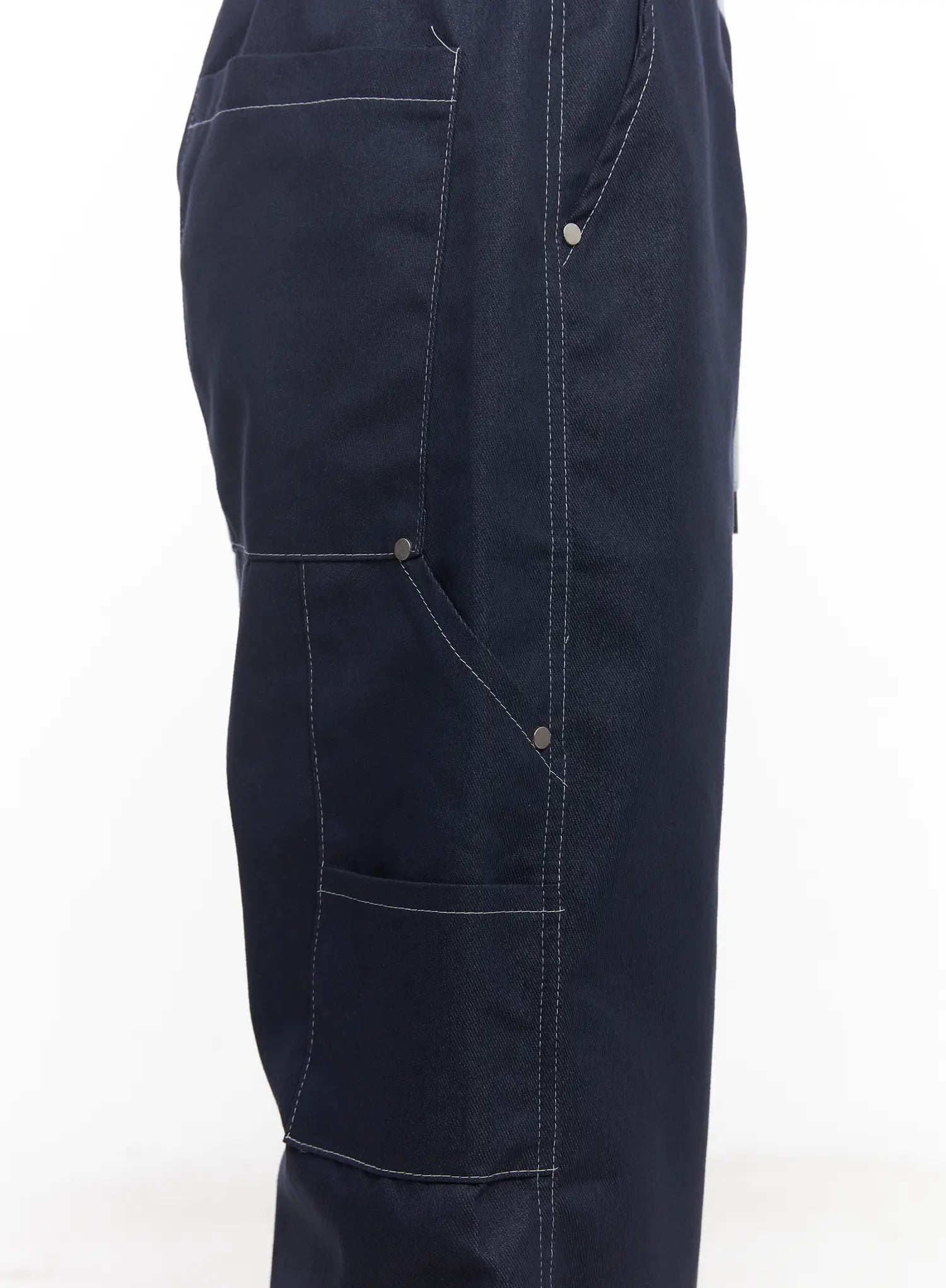 Gawon Carpenter Wide-Leg Jeans CU517