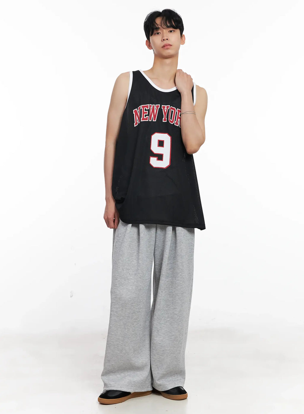 Men's "New York" Mesh Jersey Tank IL504