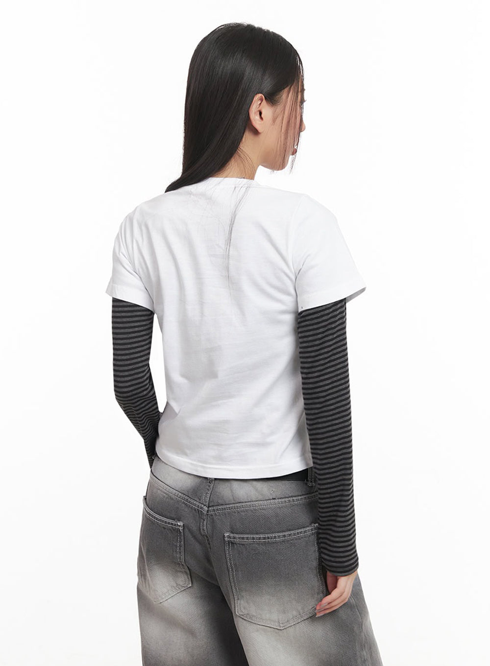 Graphic Cross T-Shirt IM524