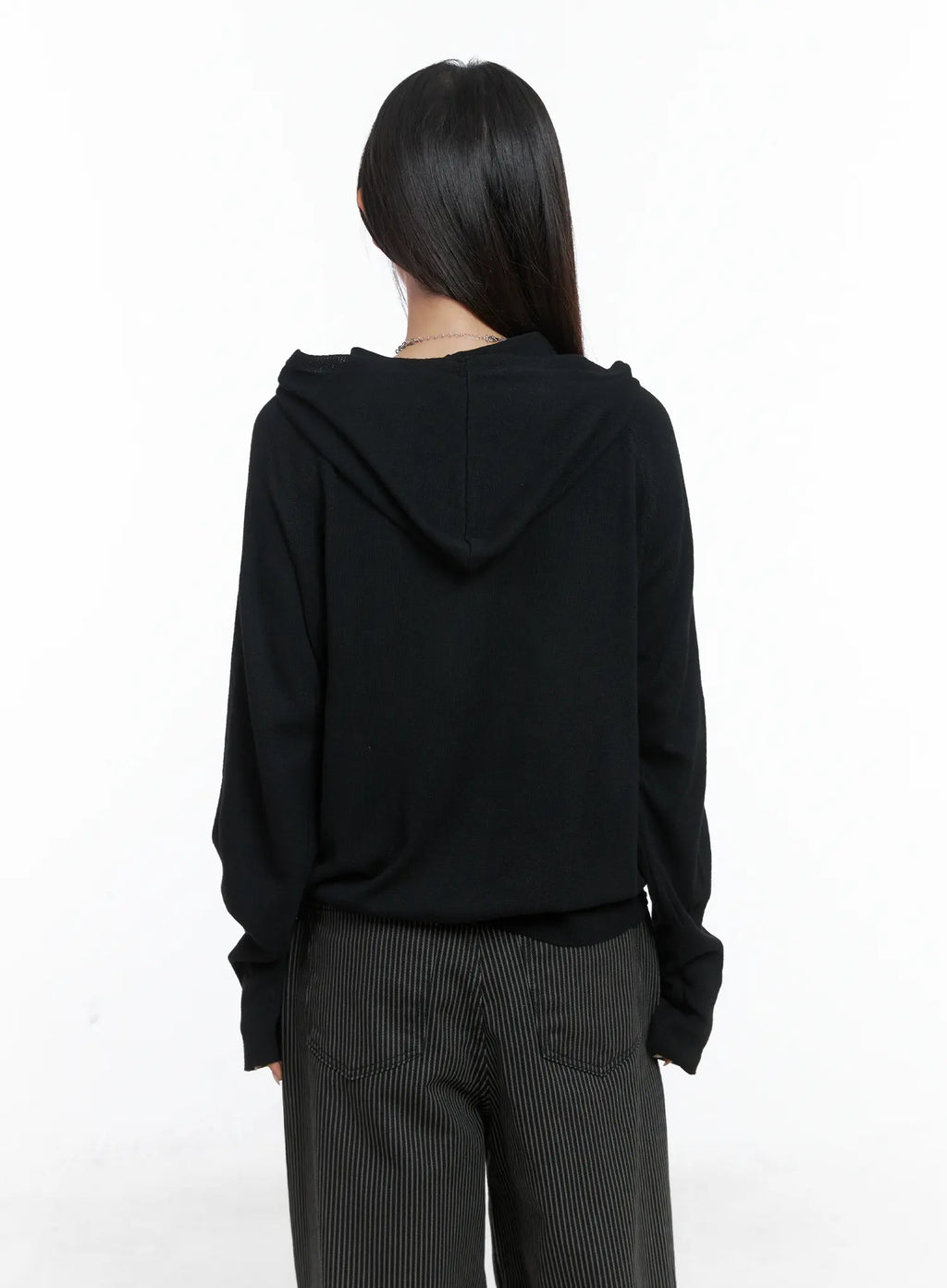 Casual Hooded Knit Cardigan CS503