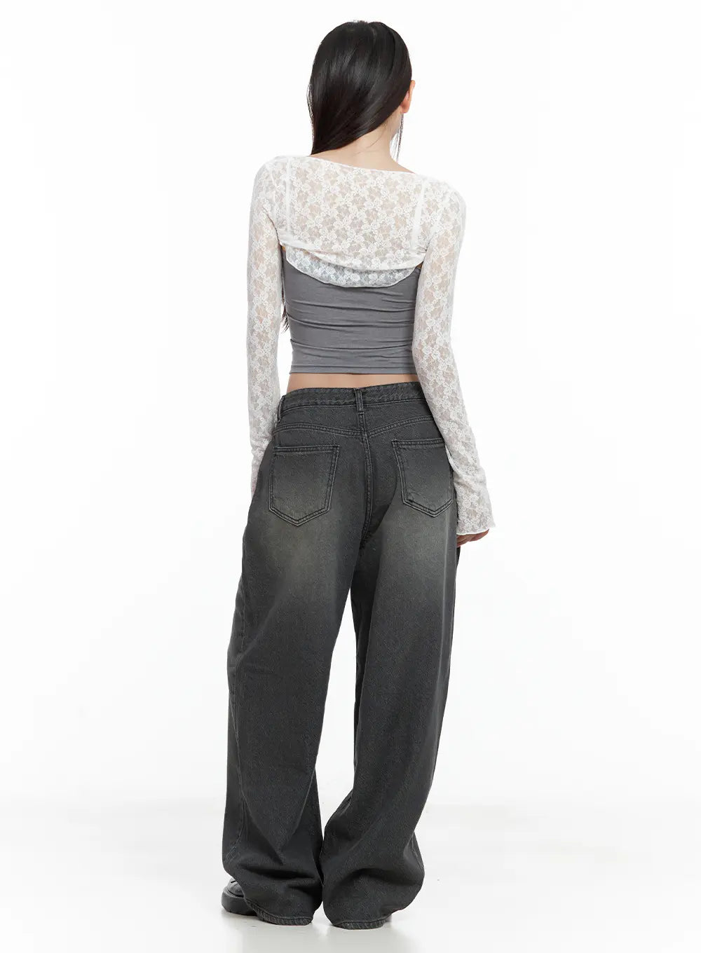 Sheer Rose Bolero Cardigan CL508