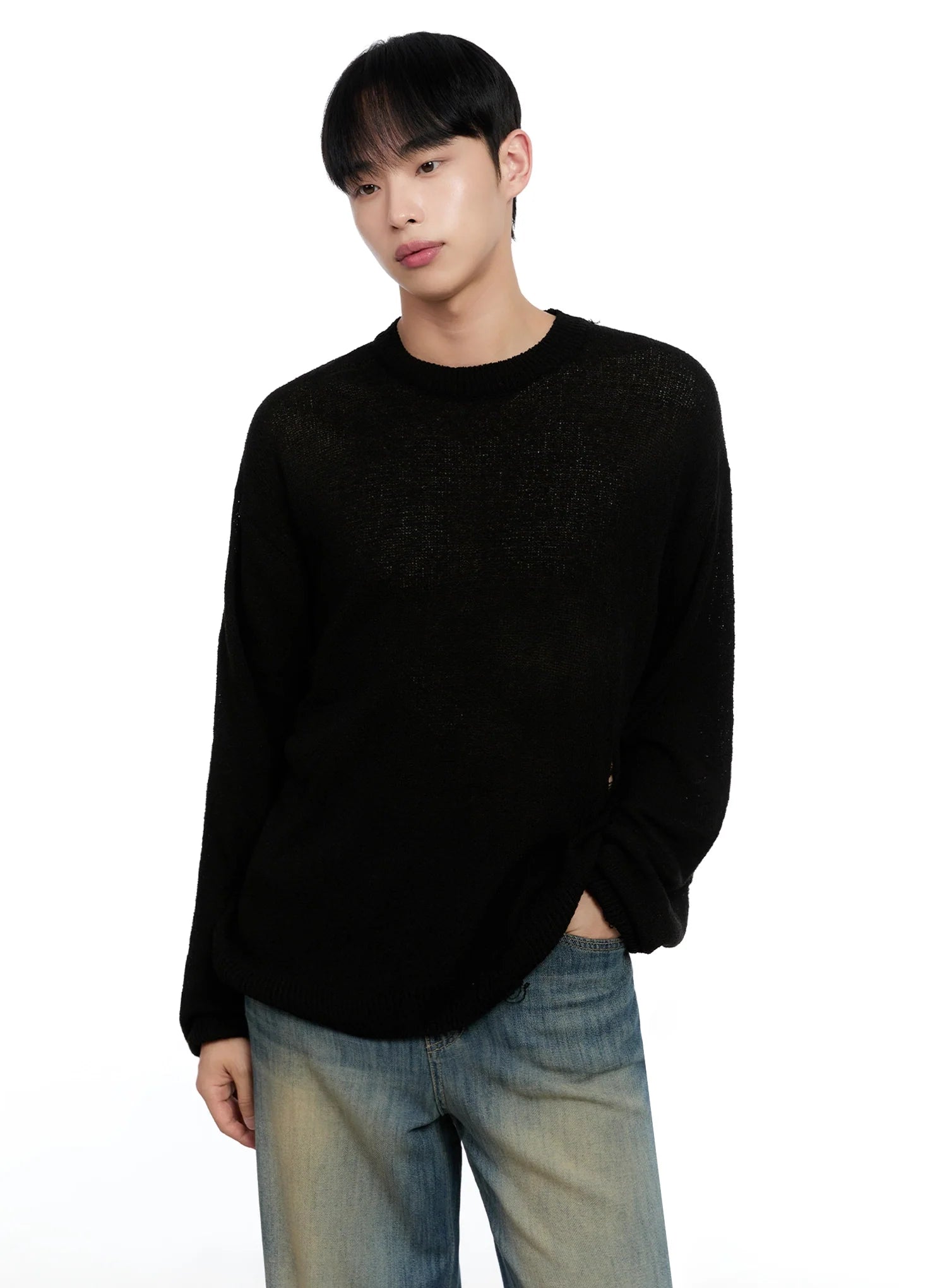 Men's Loose Fit Sweater IG520