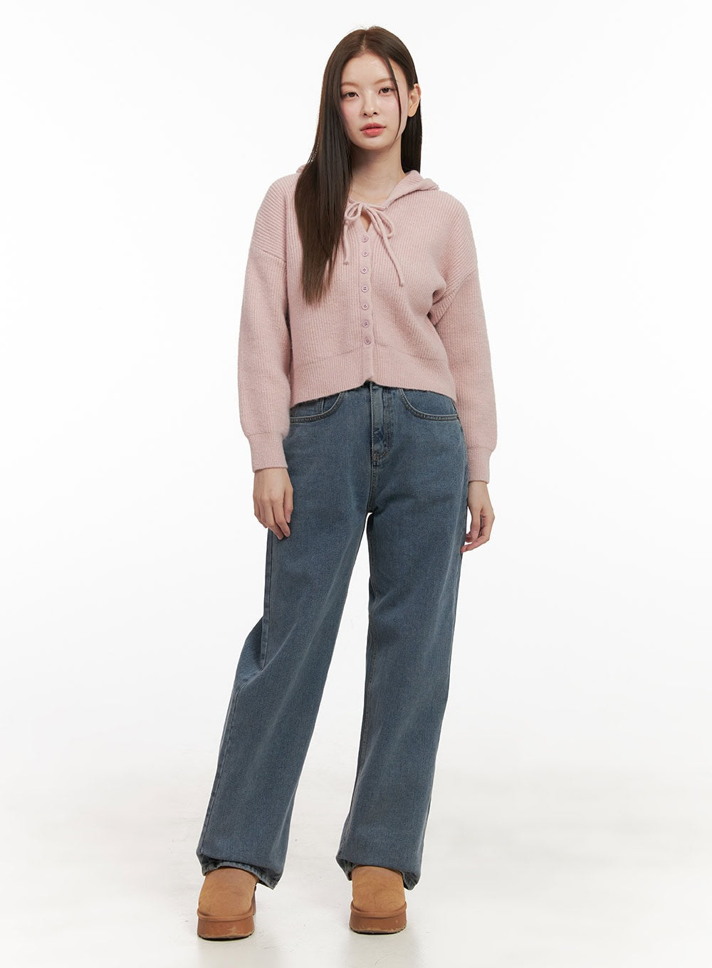 Annabelle Classic Wide-Leg Jeans OD412